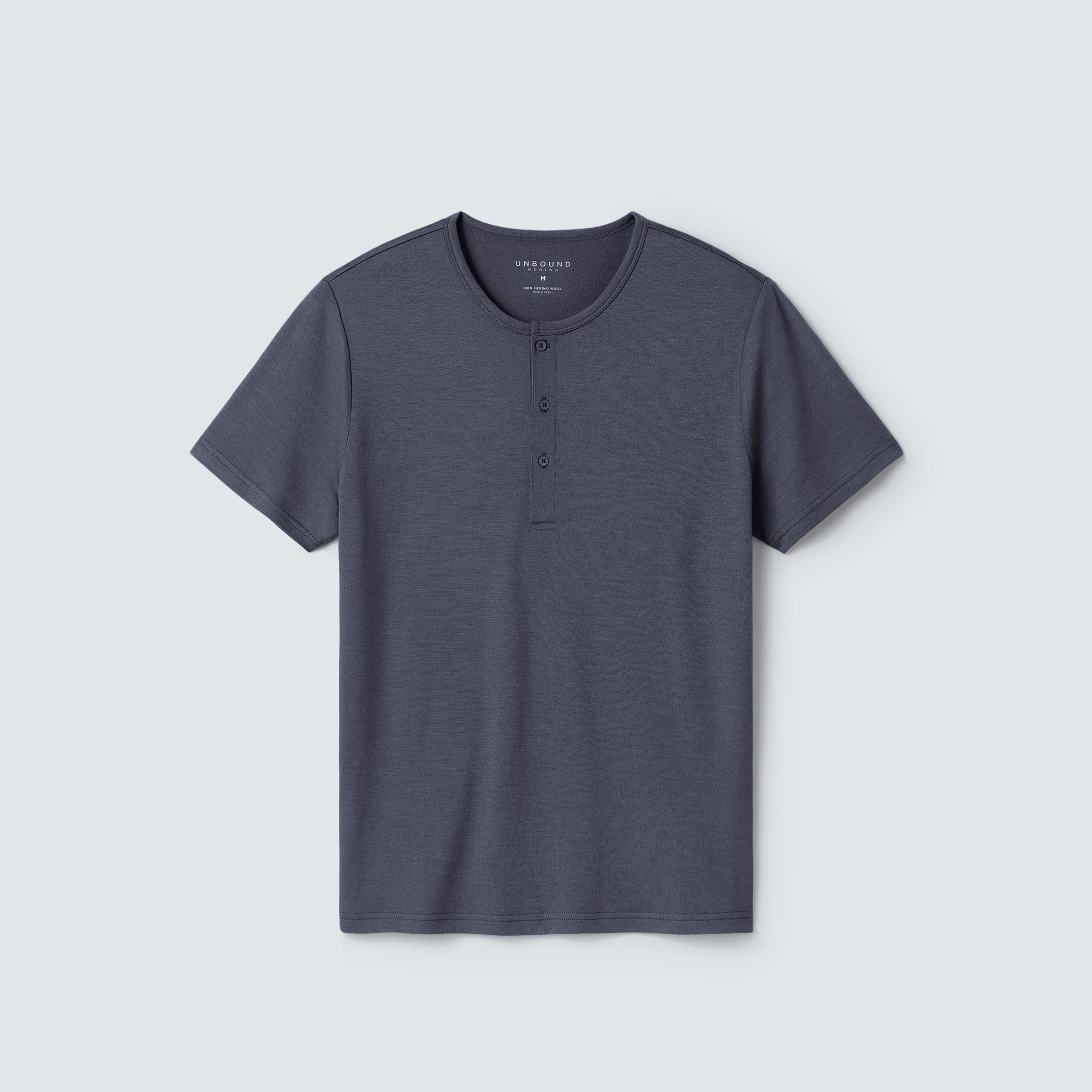 Men's Merino Short Sleeve Henley - Image 33
