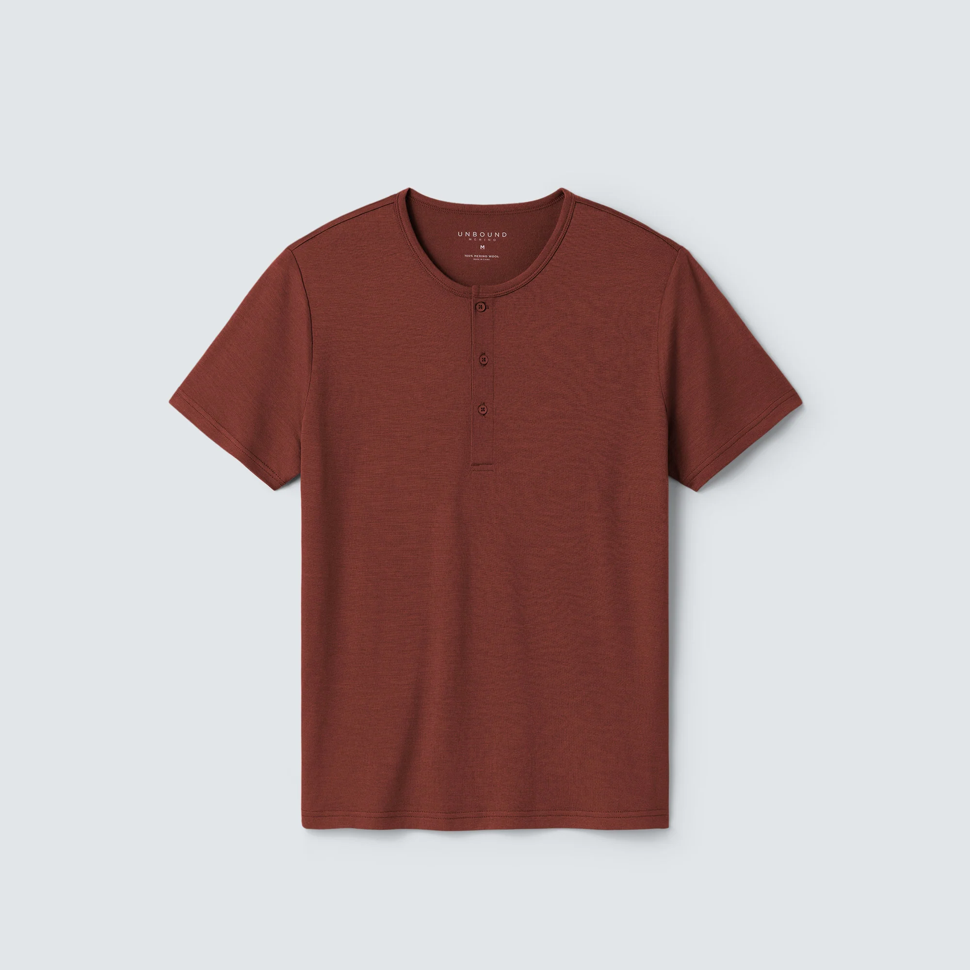Men's Merino Short Sleeve Henley - Image 37