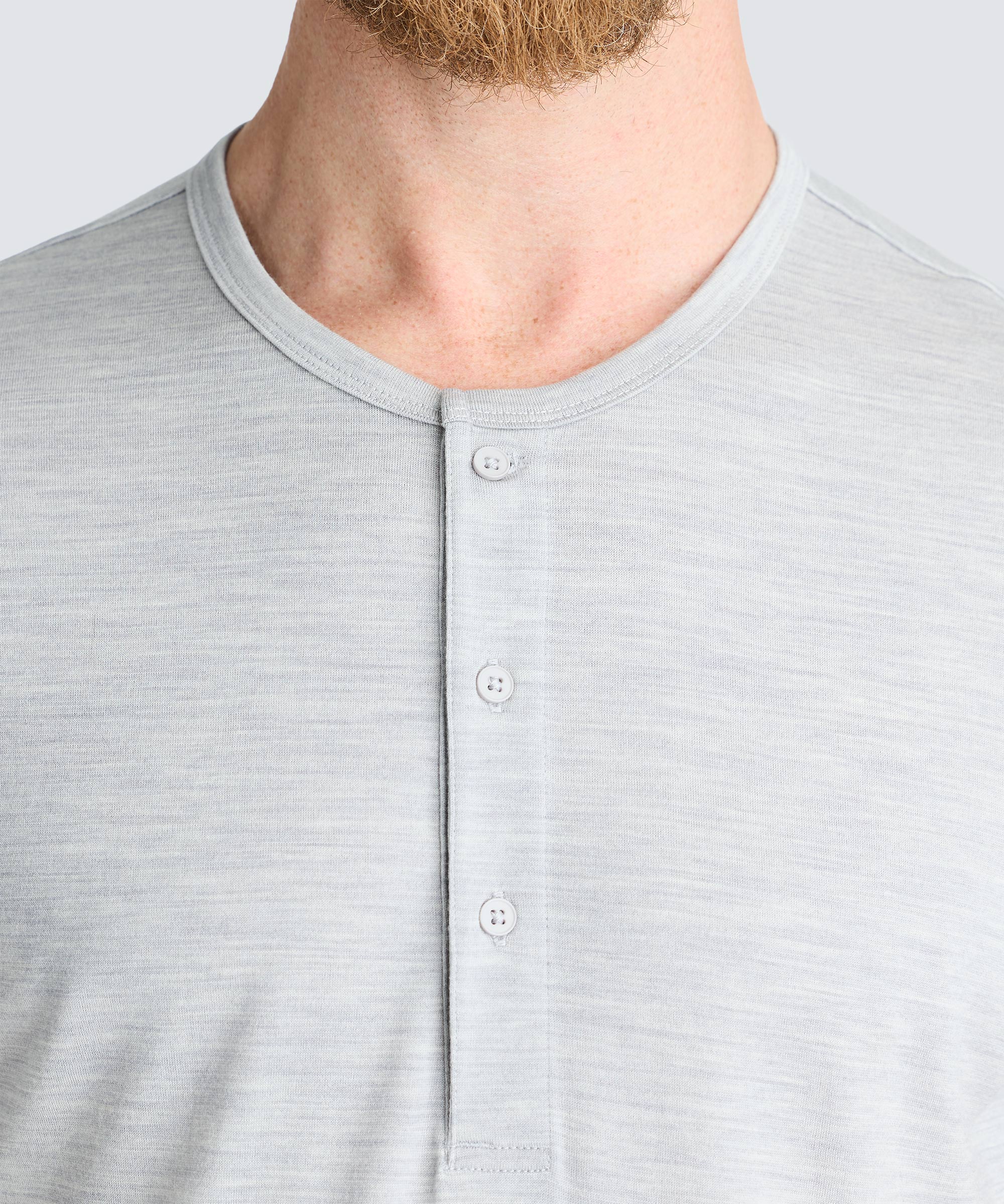 Men's Merino Short Sleeve Henley - Image 41
