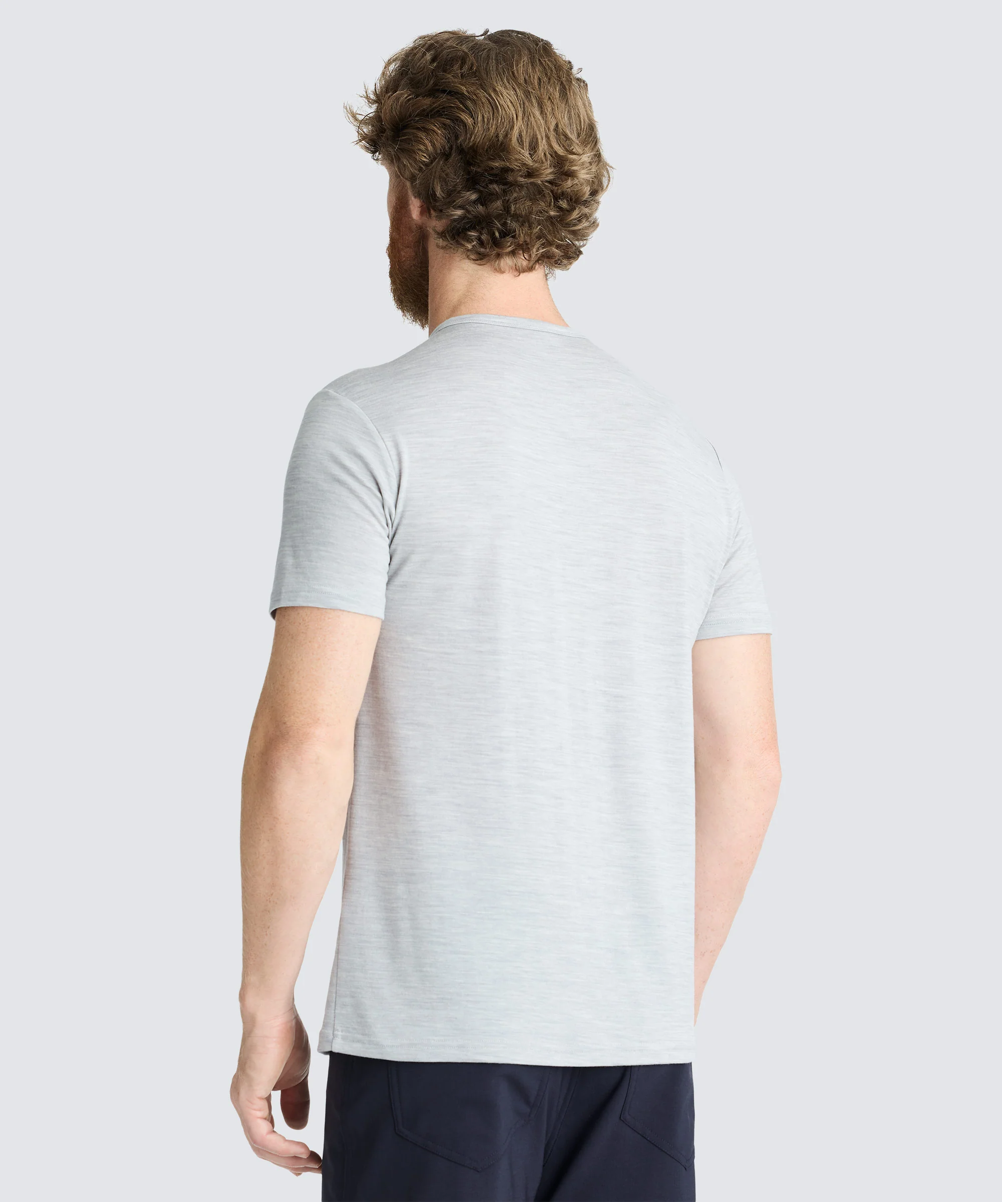 Men's Merino Short Sleeve Henley - Image 42