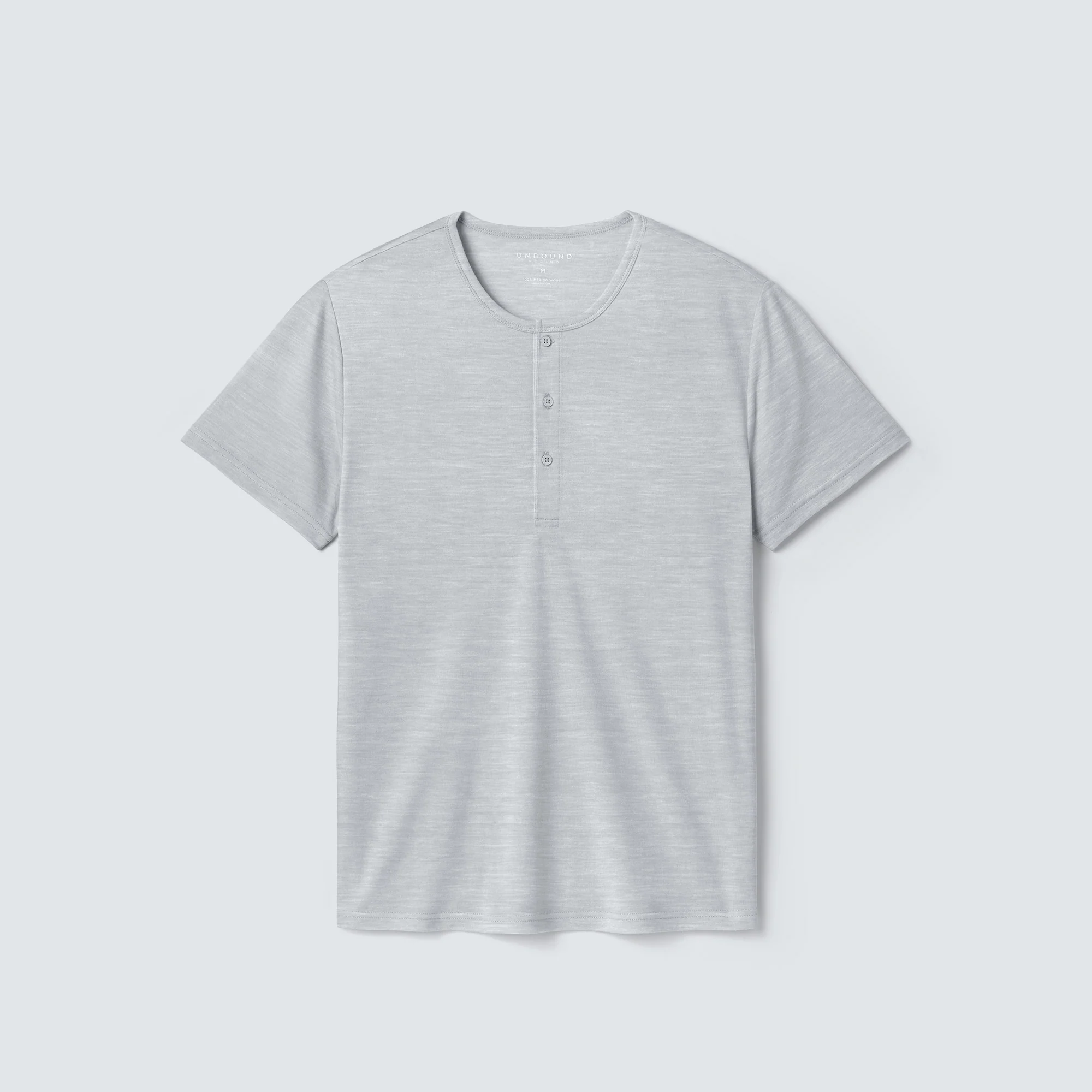 Men's Merino Short Sleeve Henley - Image 43