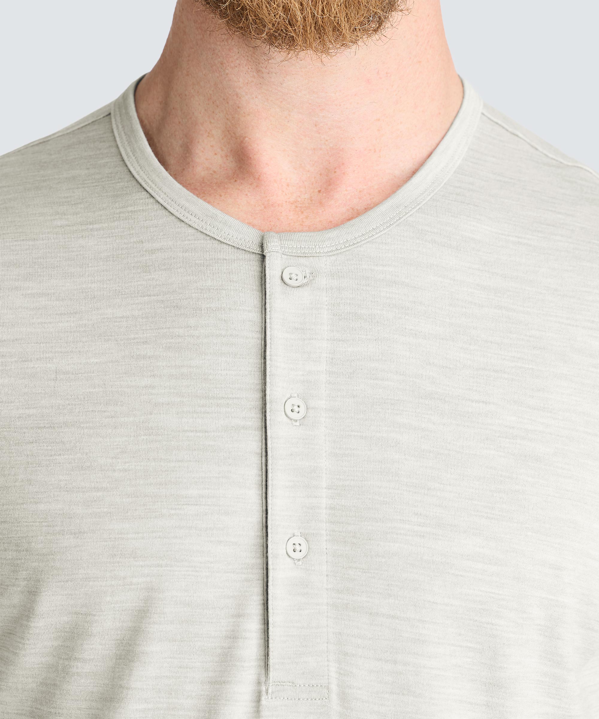 Men's Merino Short Sleeve Henley - Image 46