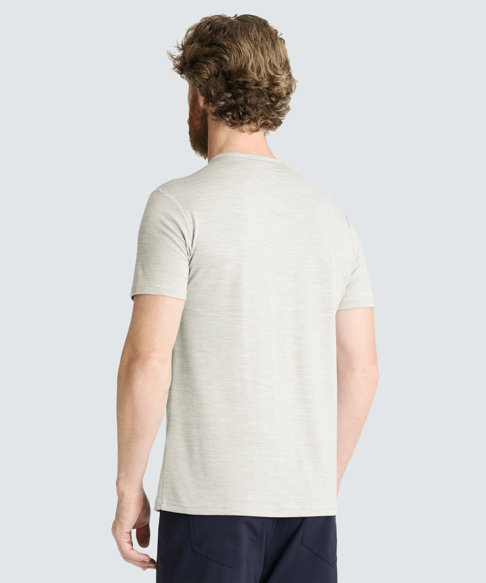Men's Merino Short Sleeve Henley - Image 48