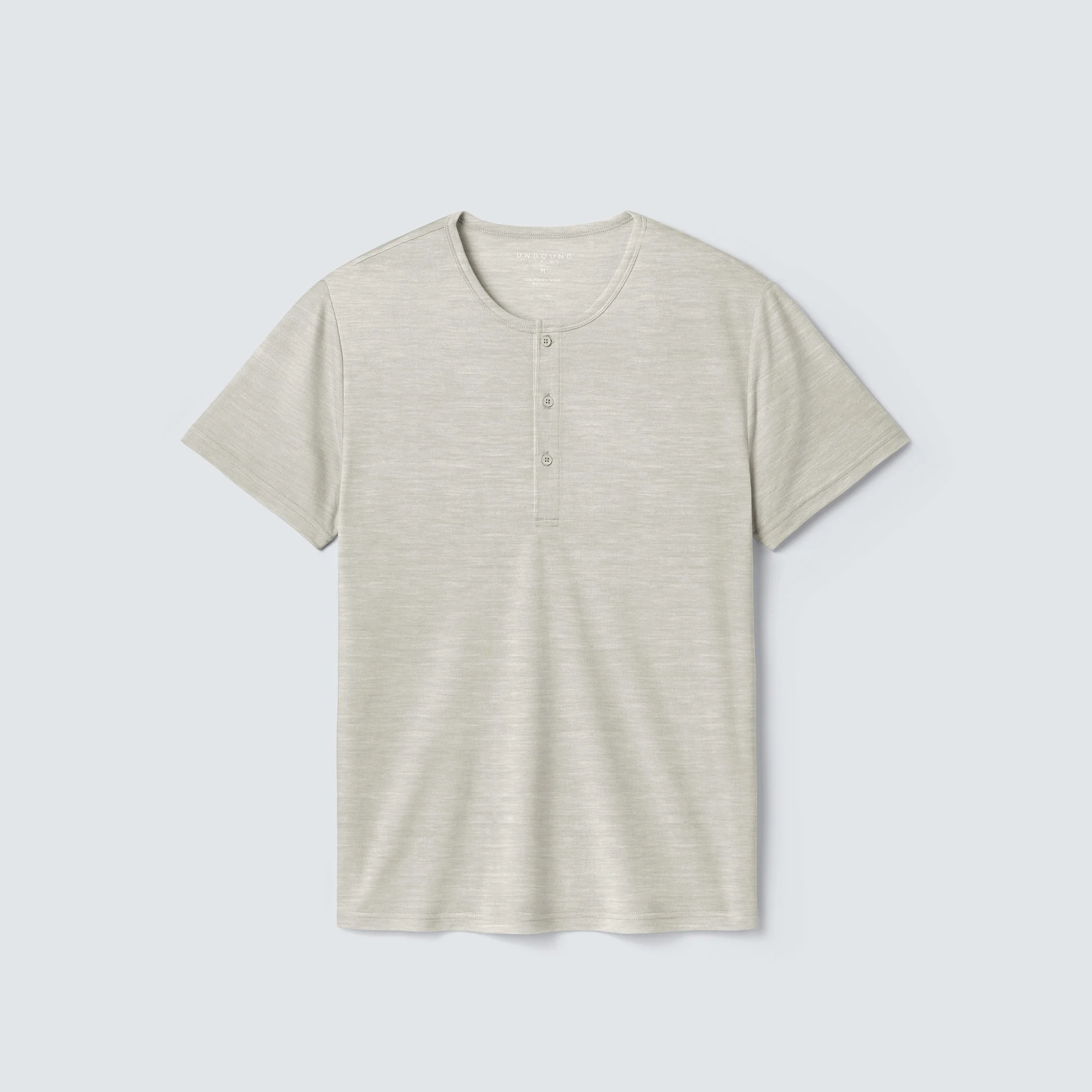 Men's Merino Short Sleeve Henley - Image 49