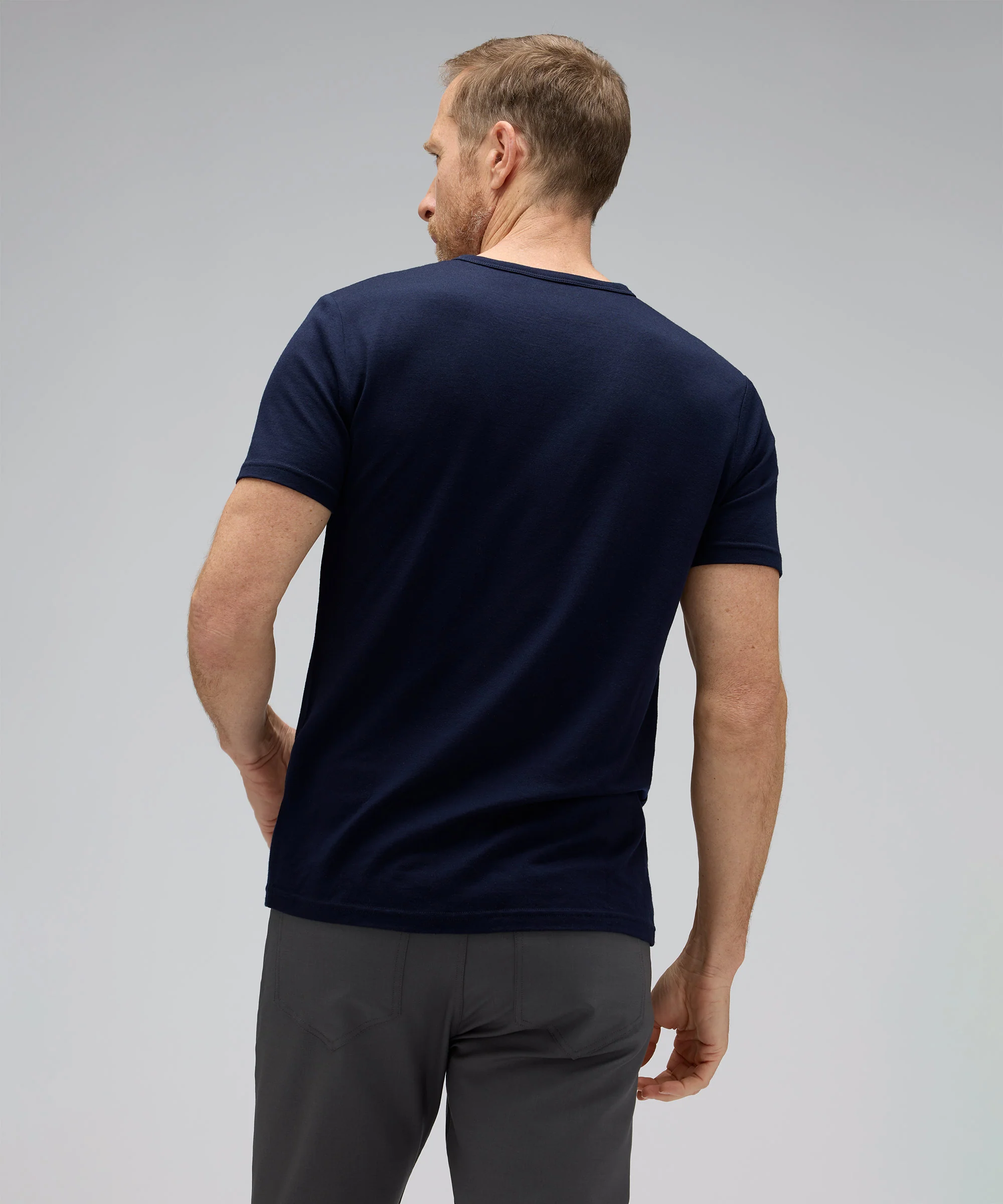 Men's Merino Short Sleeve Henley - Image 5