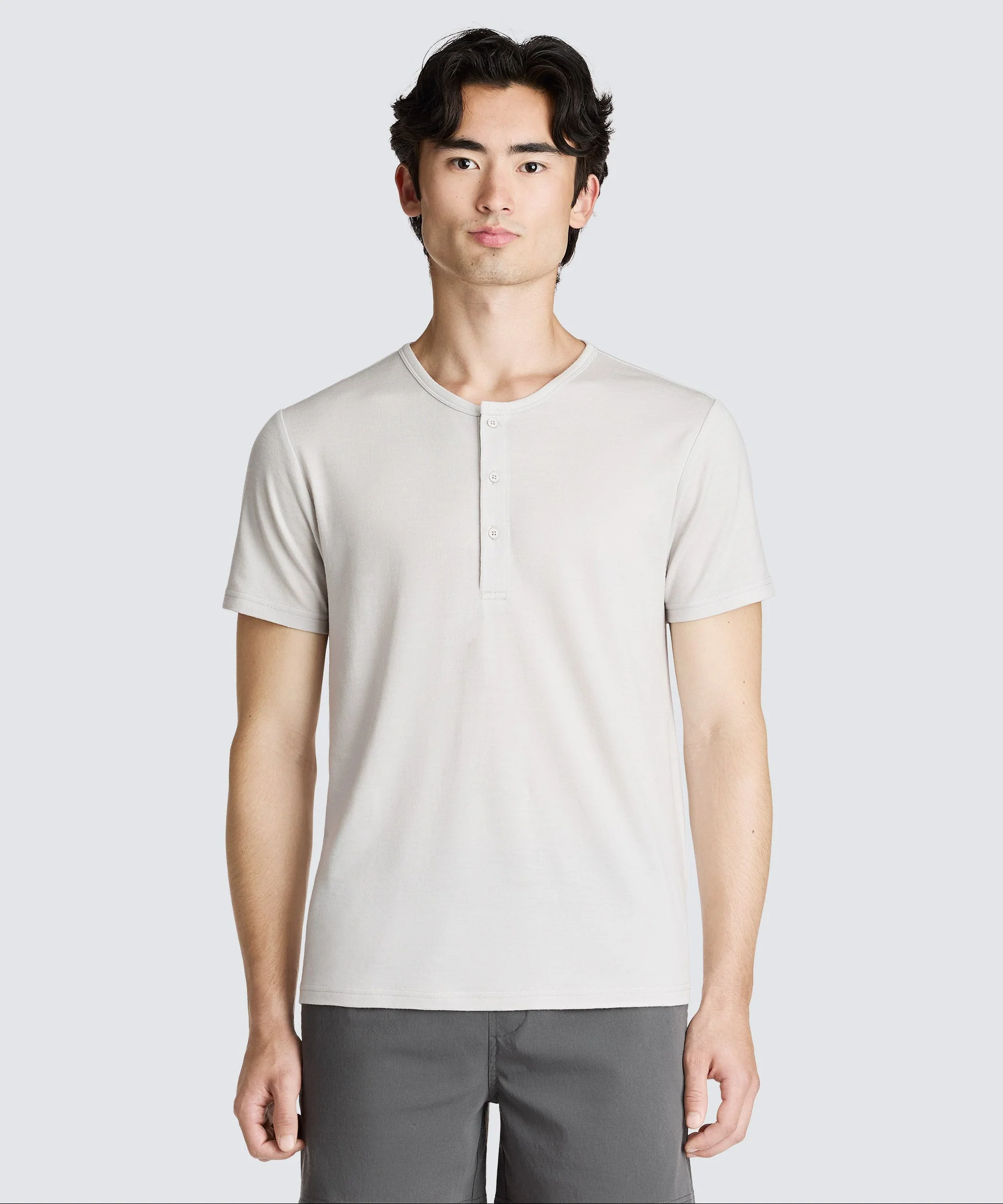 Men's Merino Short Sleeve Henley - Image 7