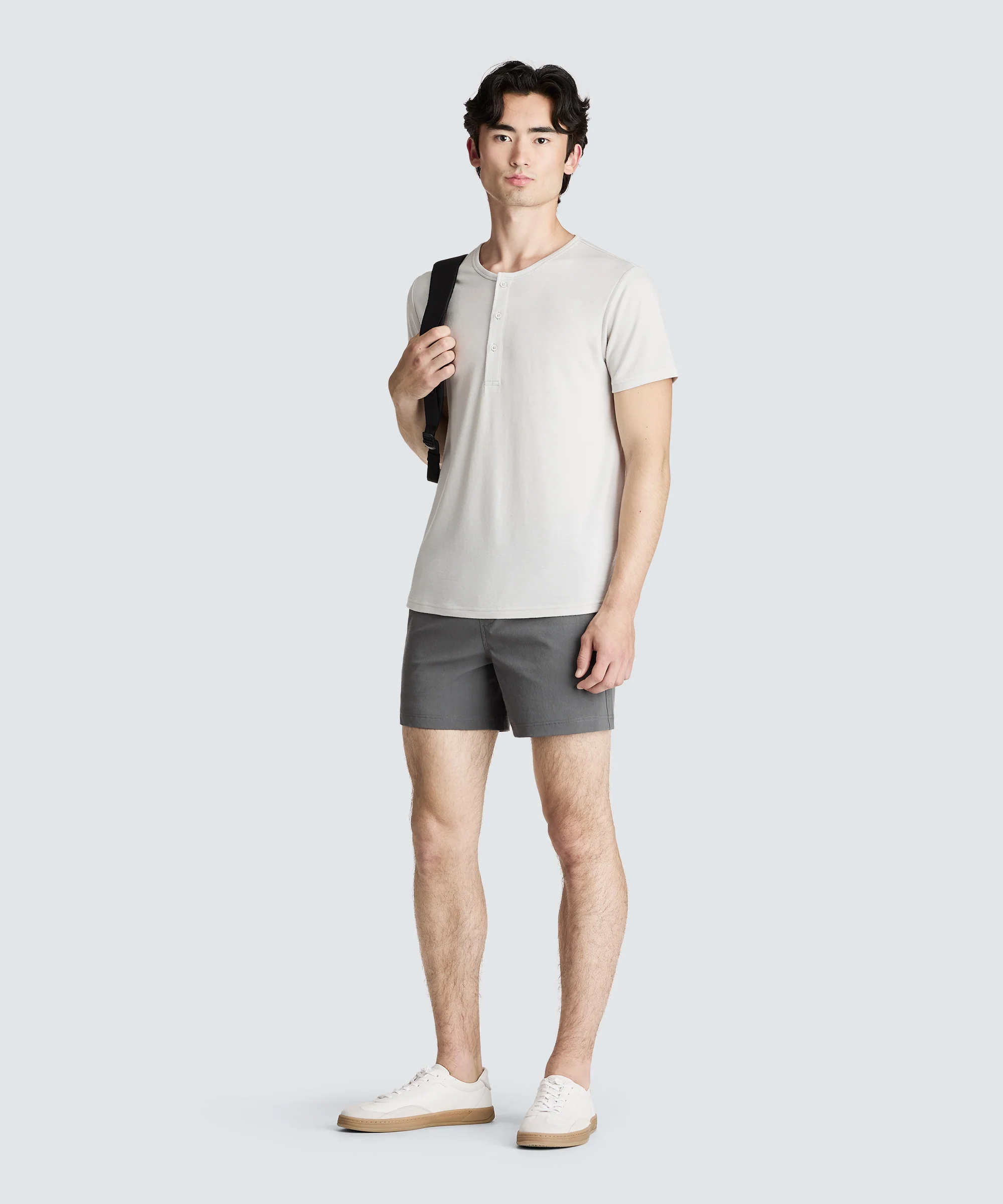 Men's Merino Short Sleeve Henley - Image 8