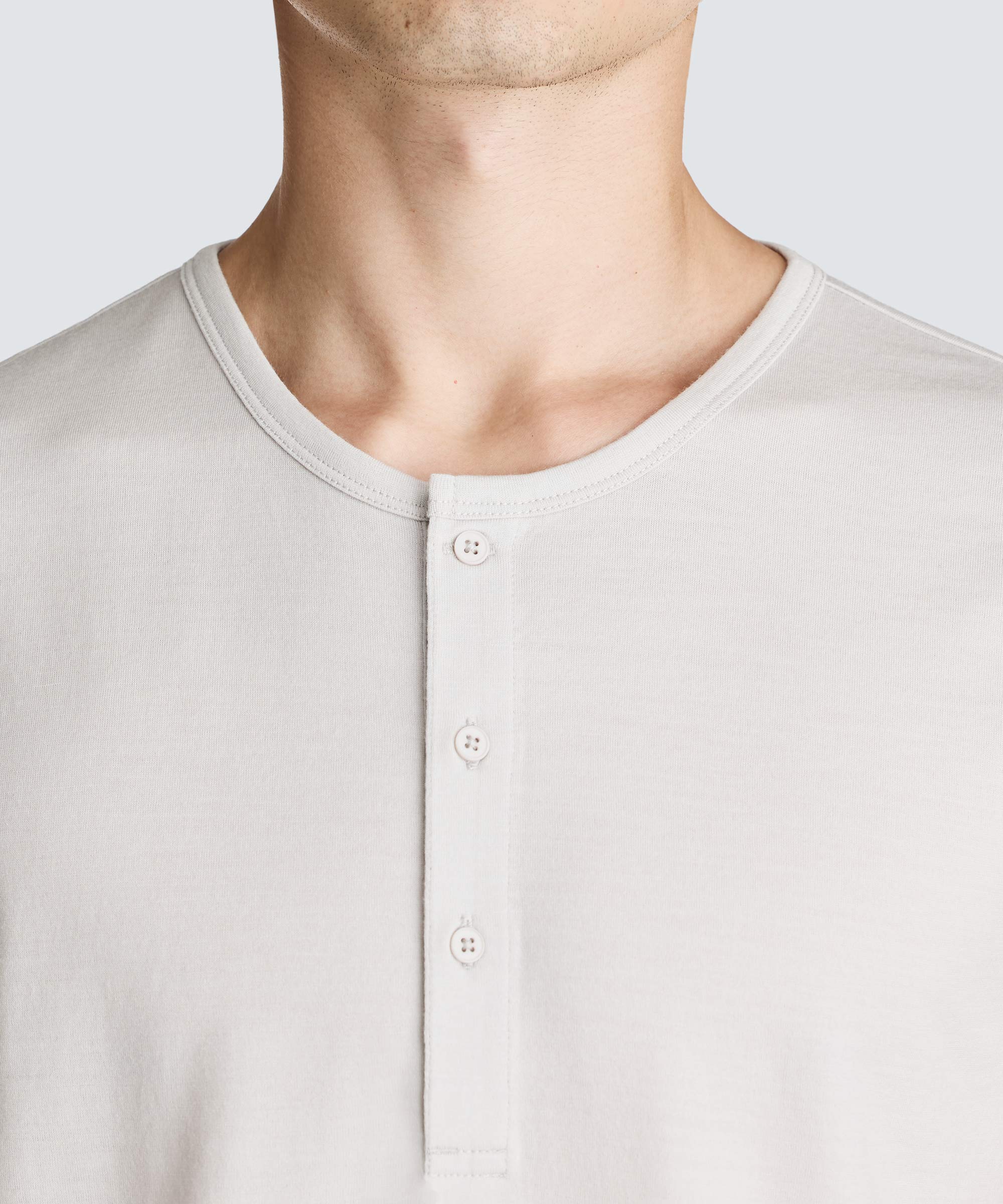 Men's Merino Short Sleeve Henley - Image 9