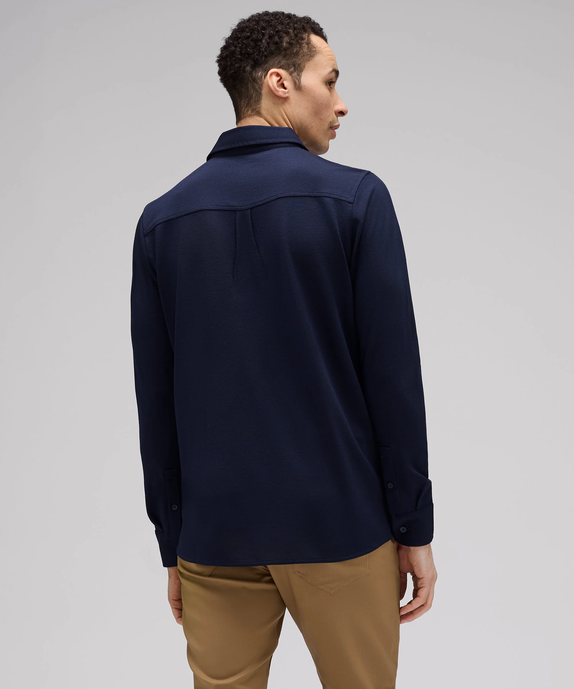 Men's Merino Button-Up - Image 13