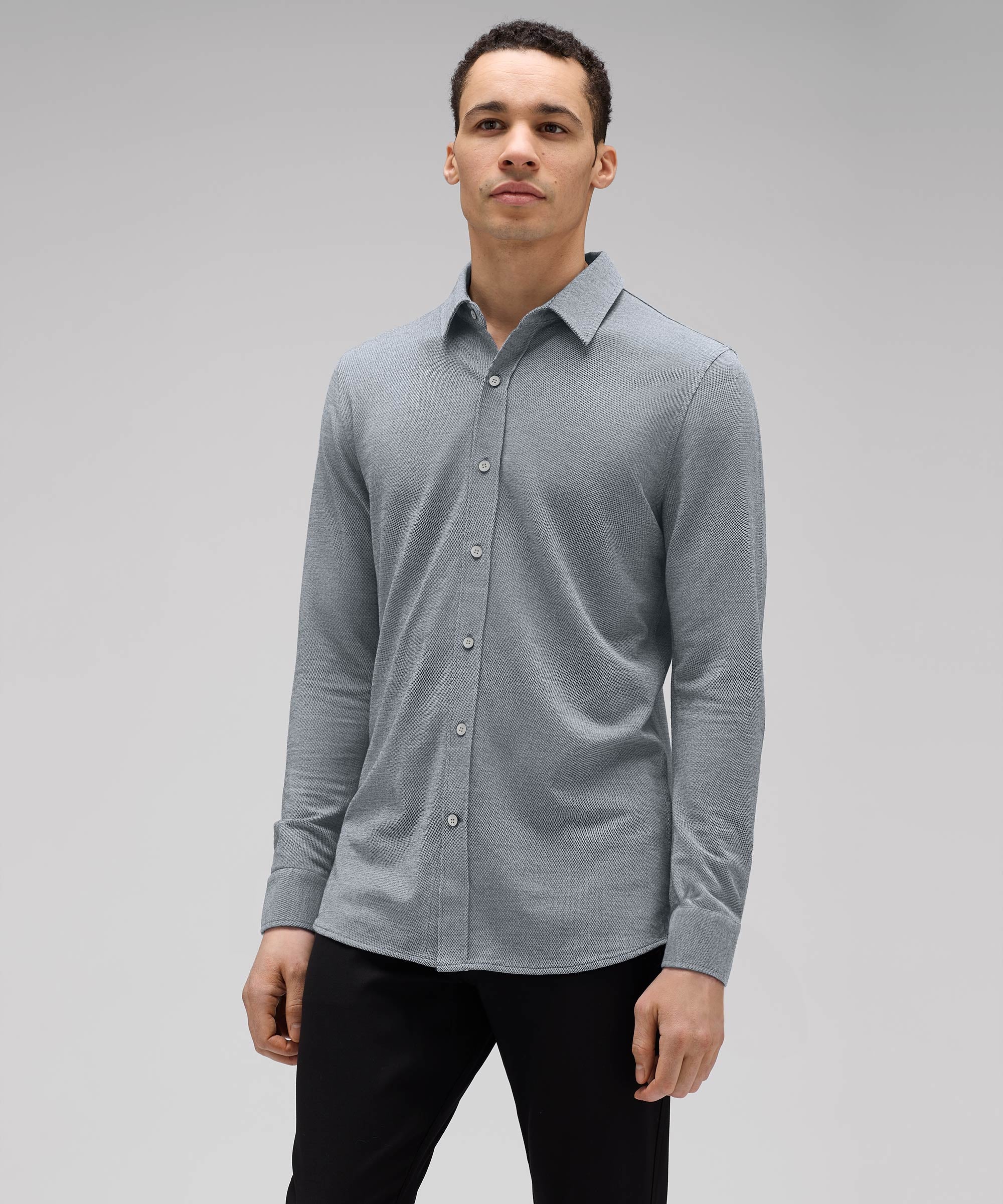 Men's Merino Button-Up - Image 16
