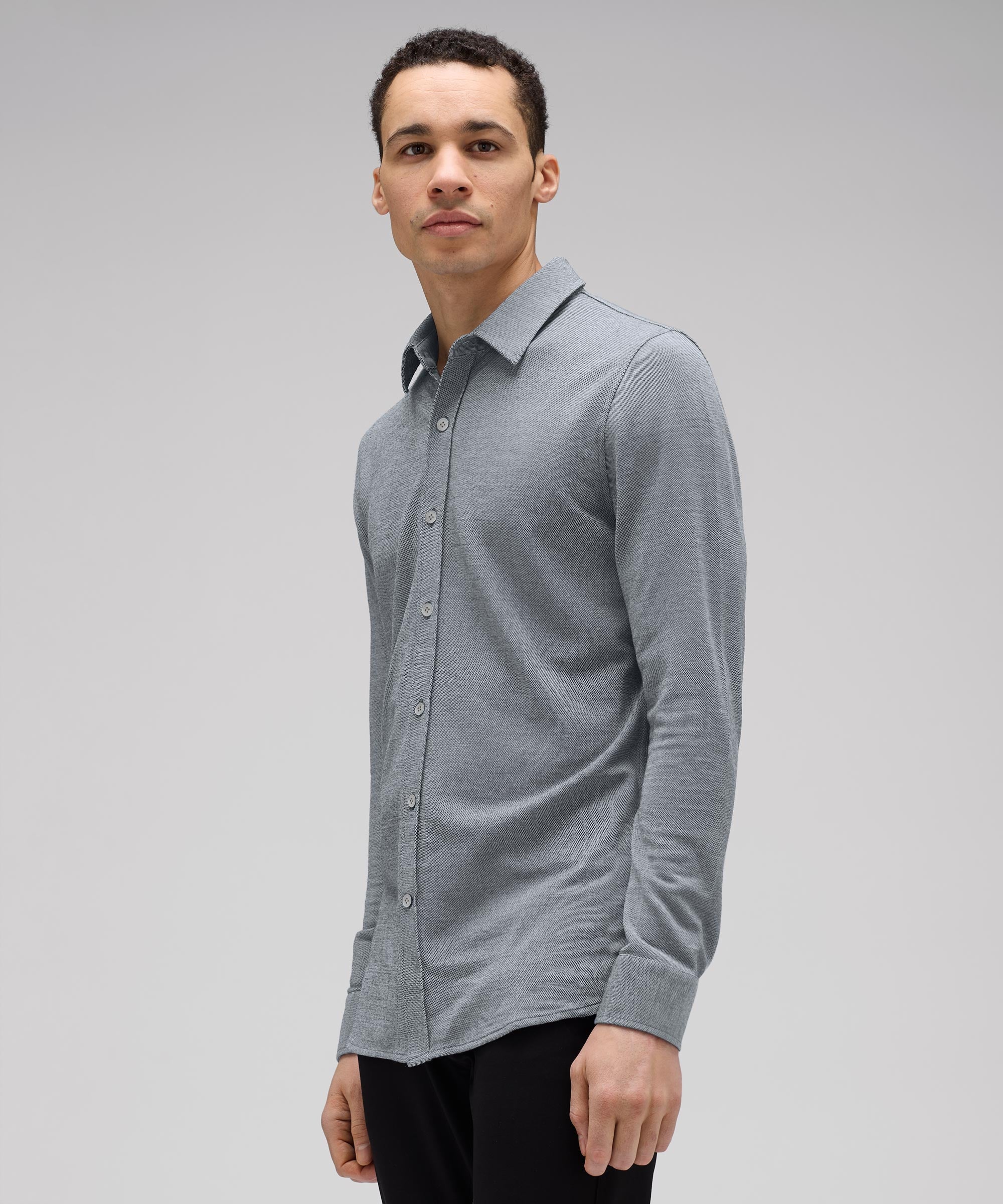 Men's Merino Button-Up - Image 18
