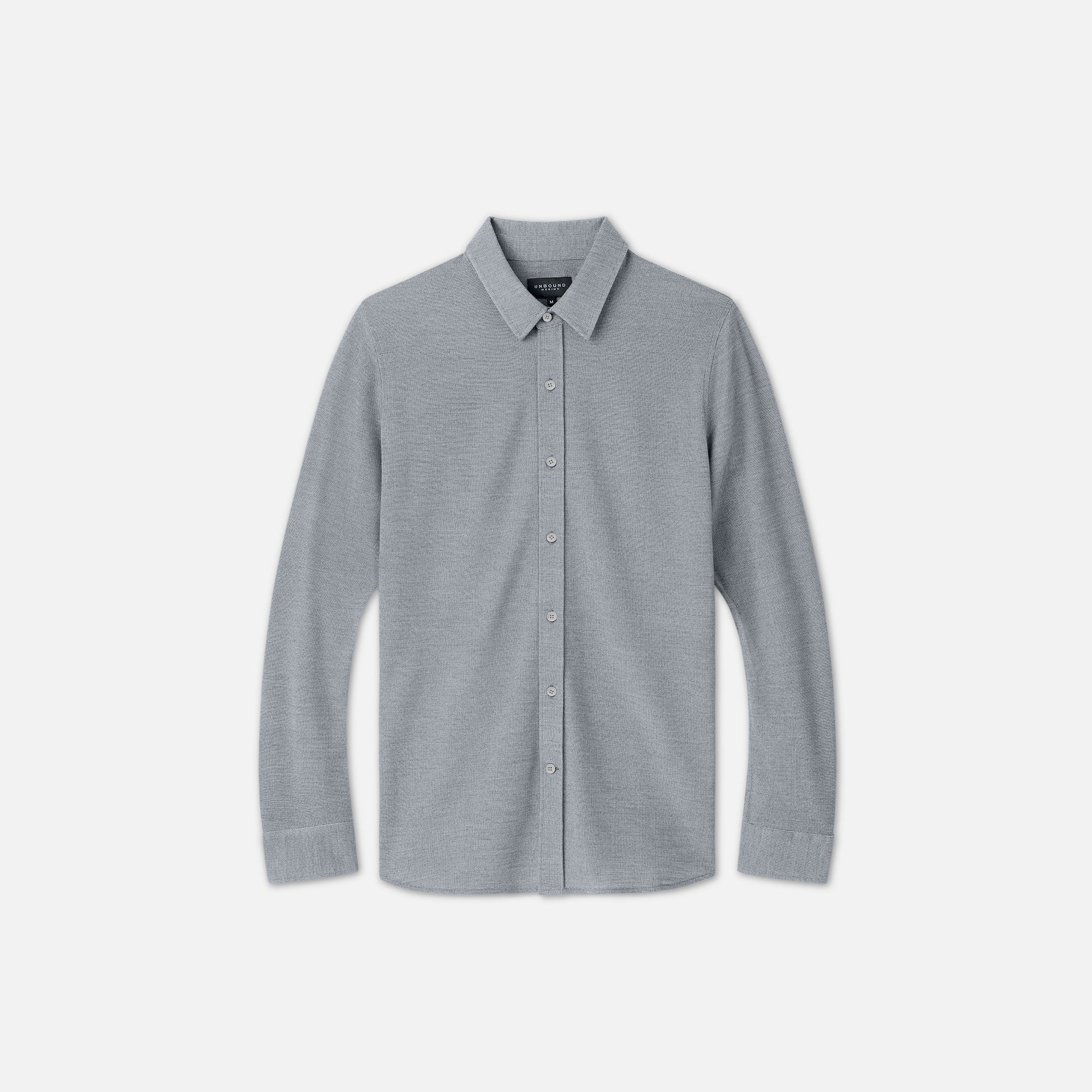 Men's Merino Button-Up - Image 21