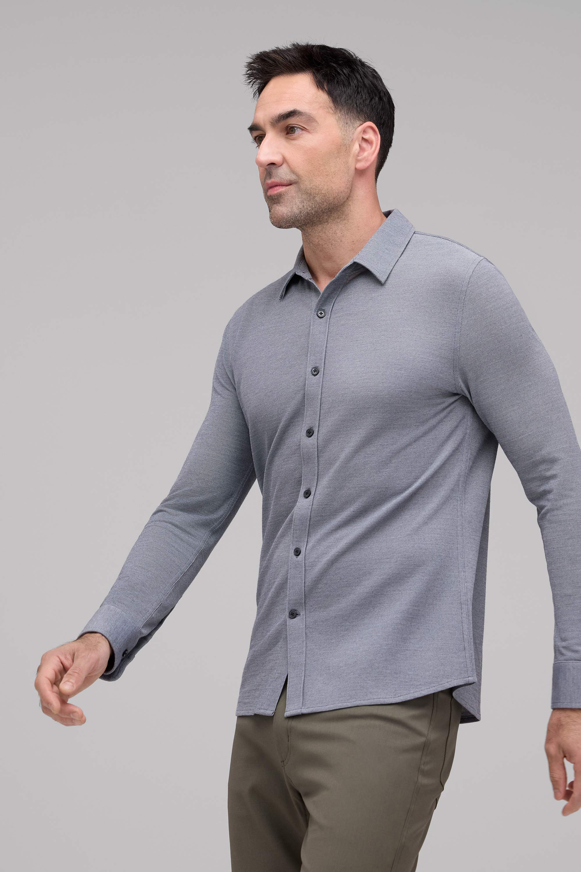 Men's Merino Button-Up - Image 24