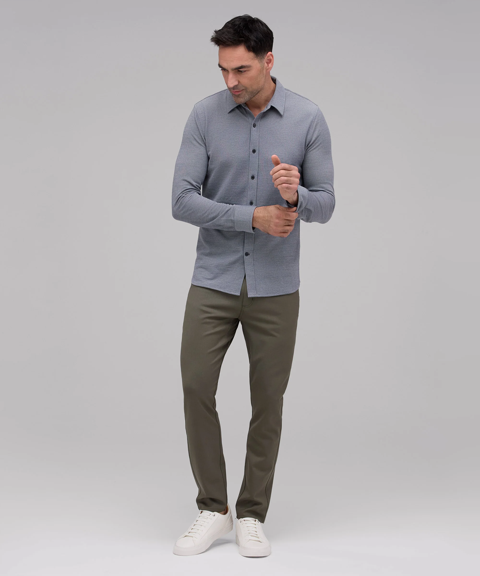 Men's Merino Button-Up - Image 25