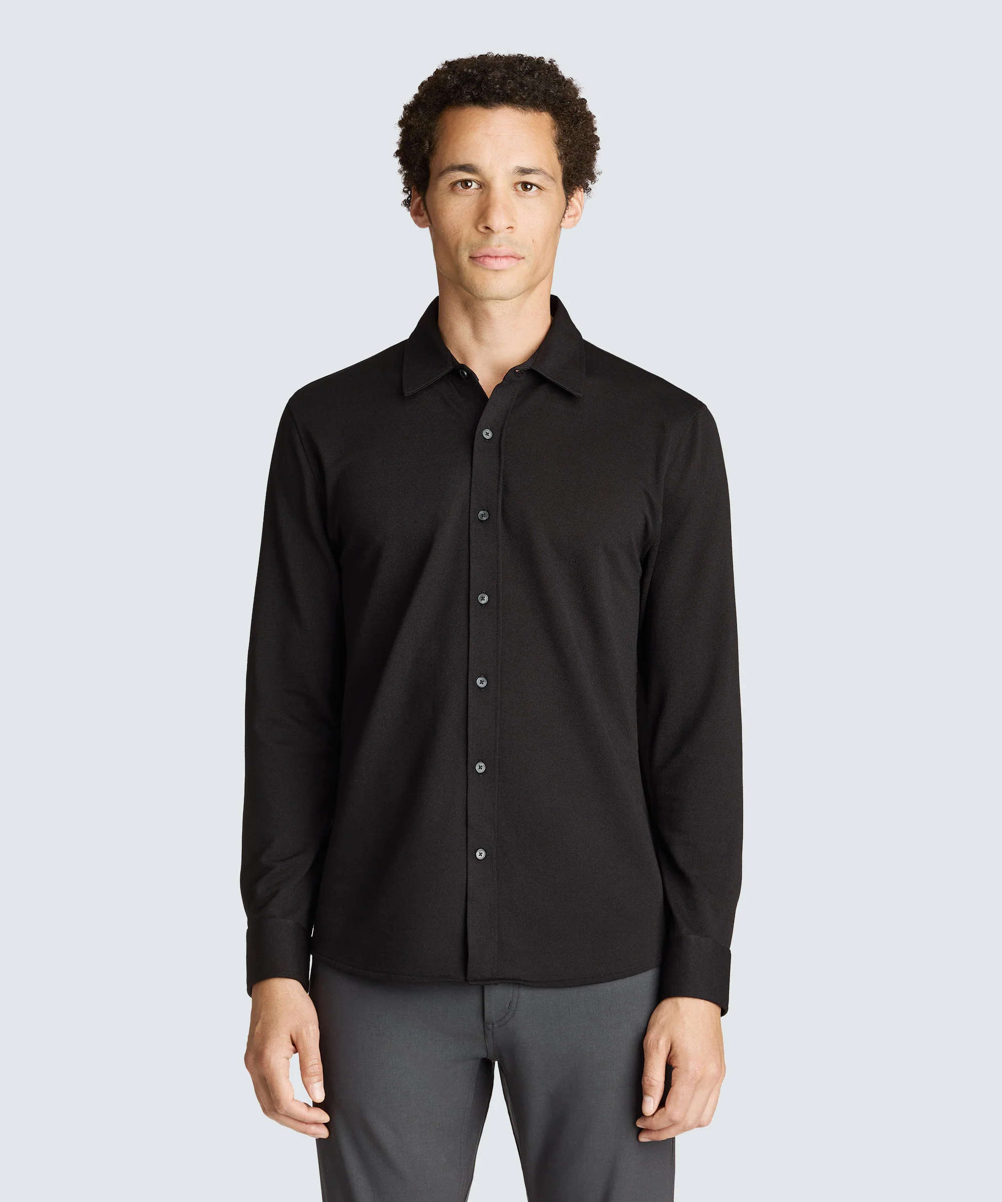 Men's Merino Button-Up - Image 28