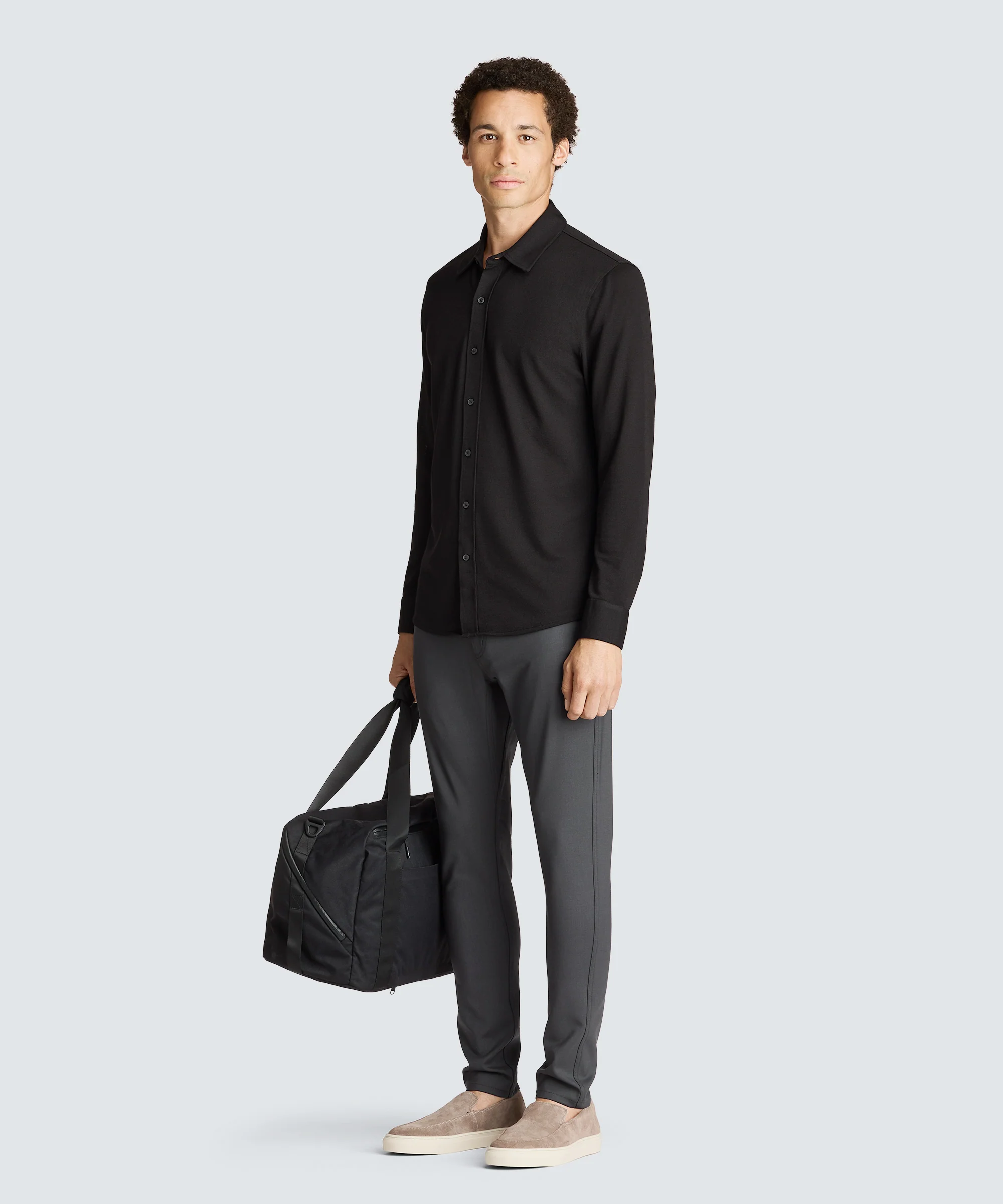 Men's Merino Button-Up - Image 29