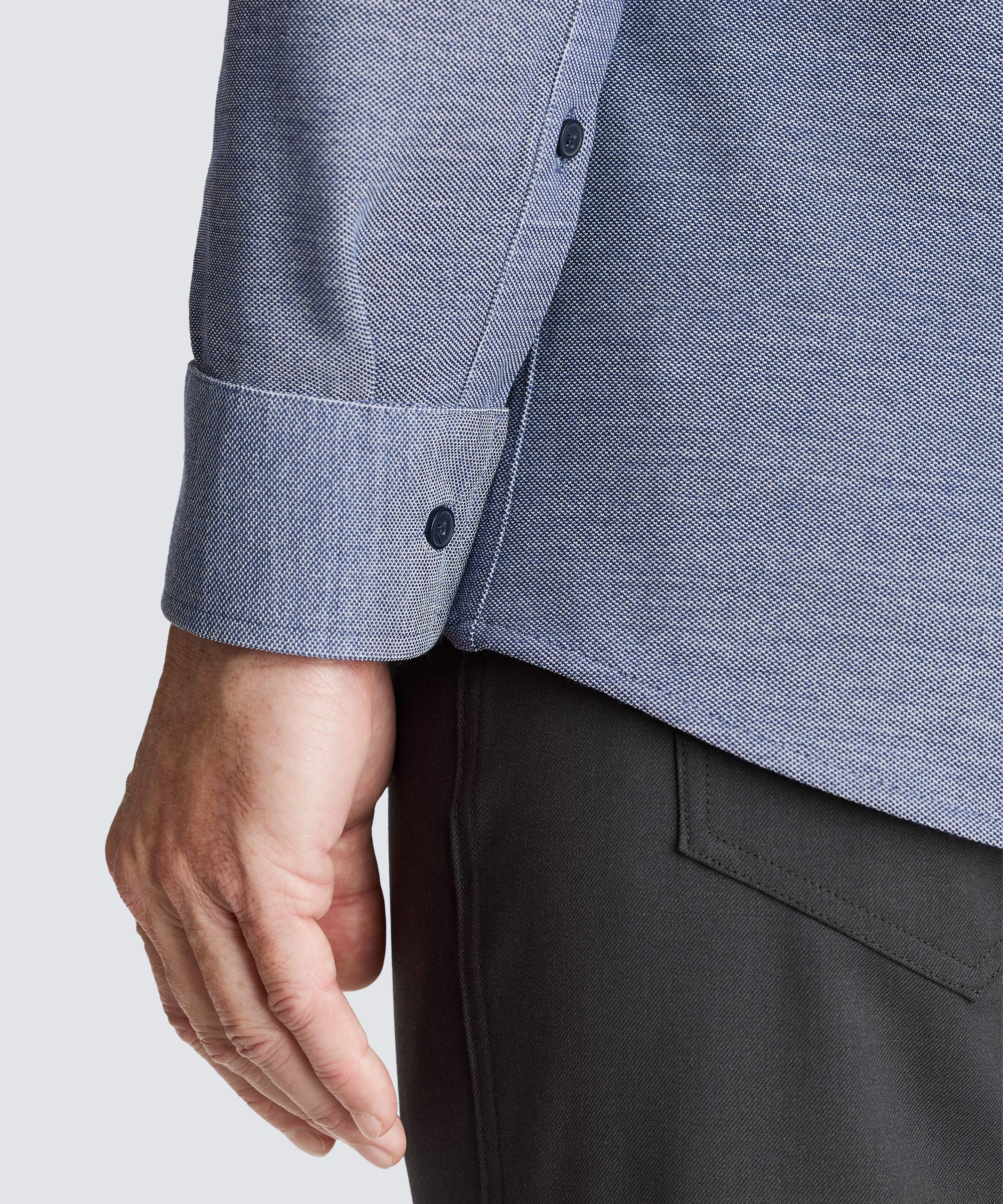 Men's Merino Button-Up - Image 3