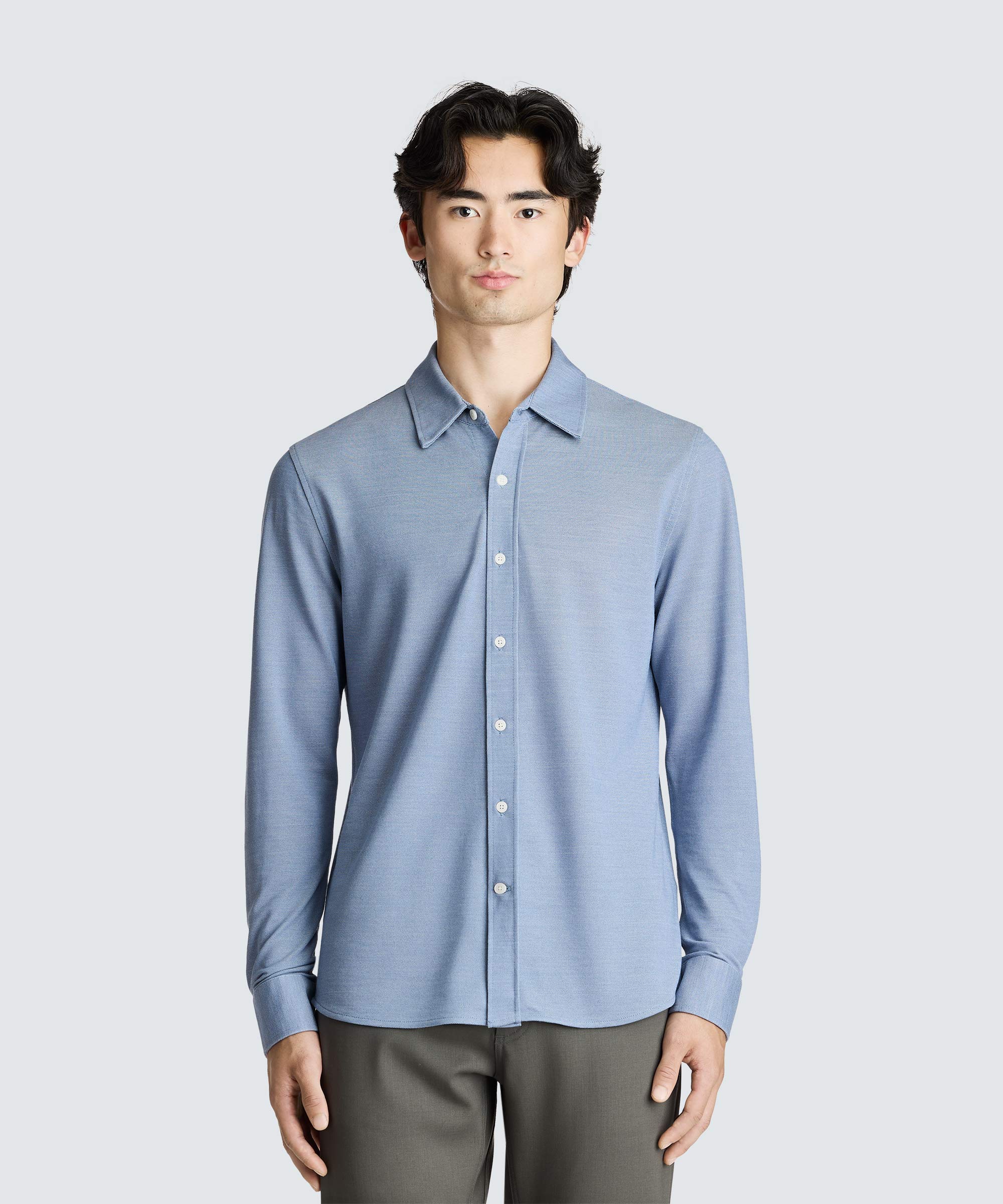 Men's Merino Button-Up - Image 35