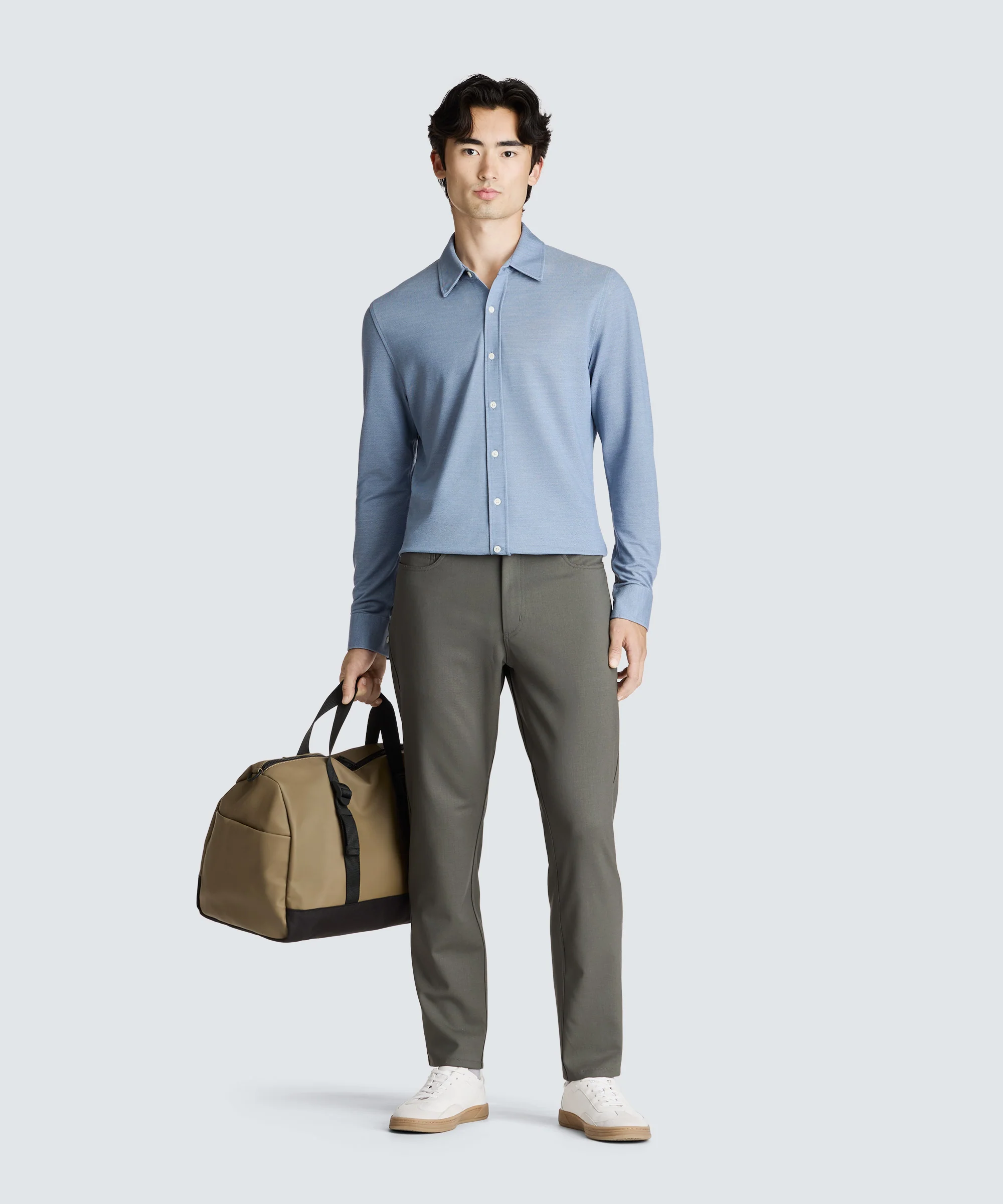 Men's Merino Button-Up - Image 36