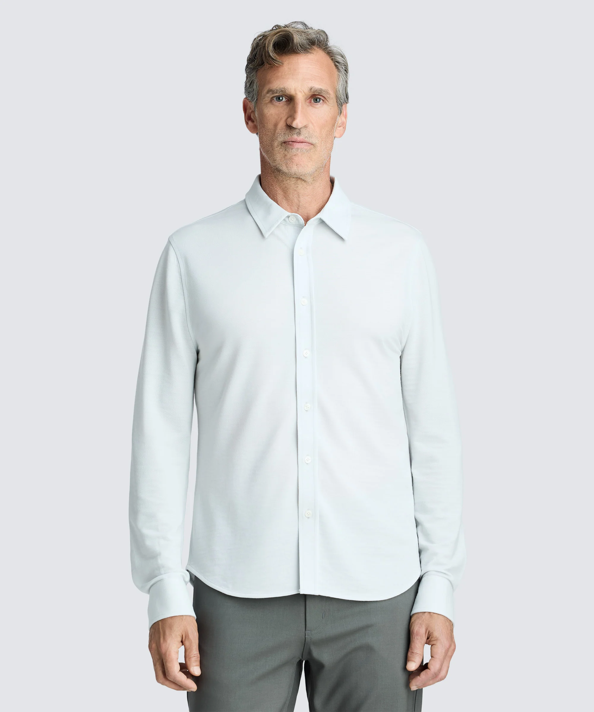 Men's Merino Button-Up - Image 41