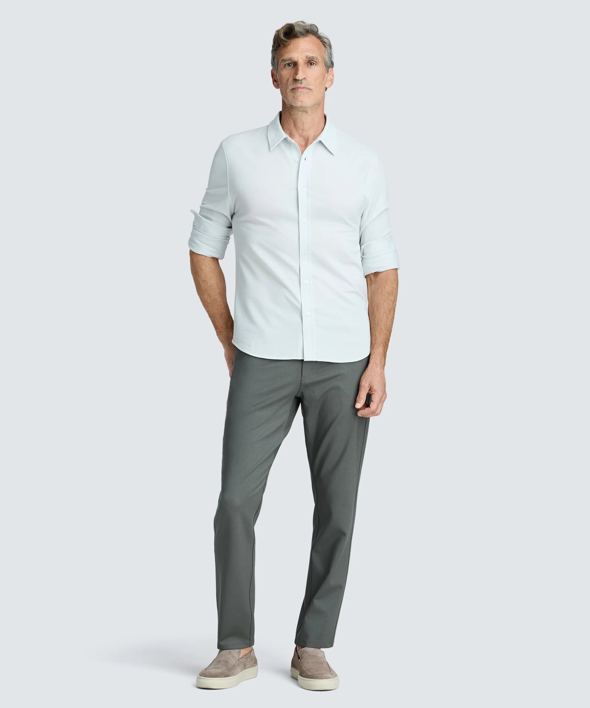 Men's Merino Button-Up - Image 43