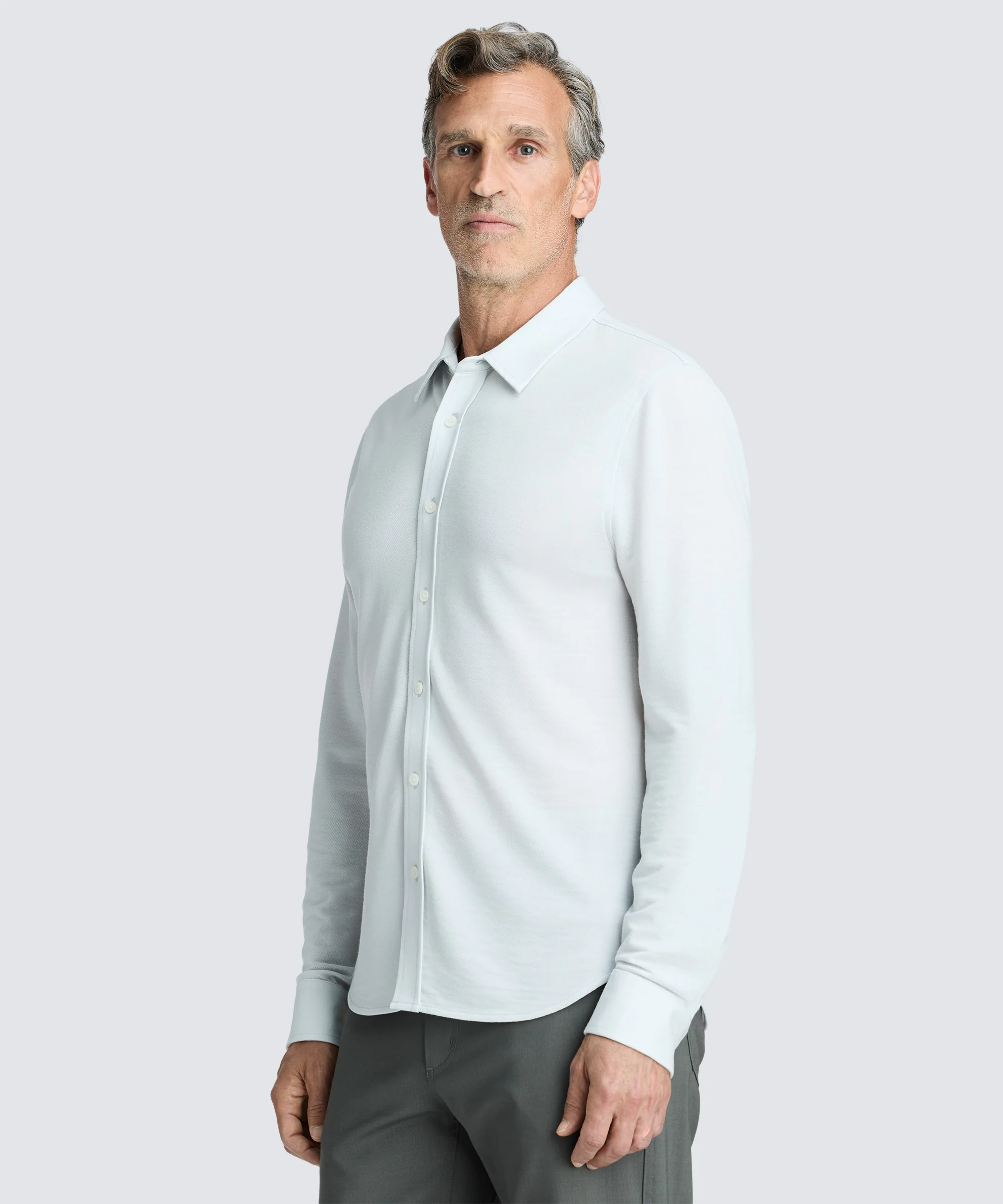 Men's Merino Button-Up - Image 44