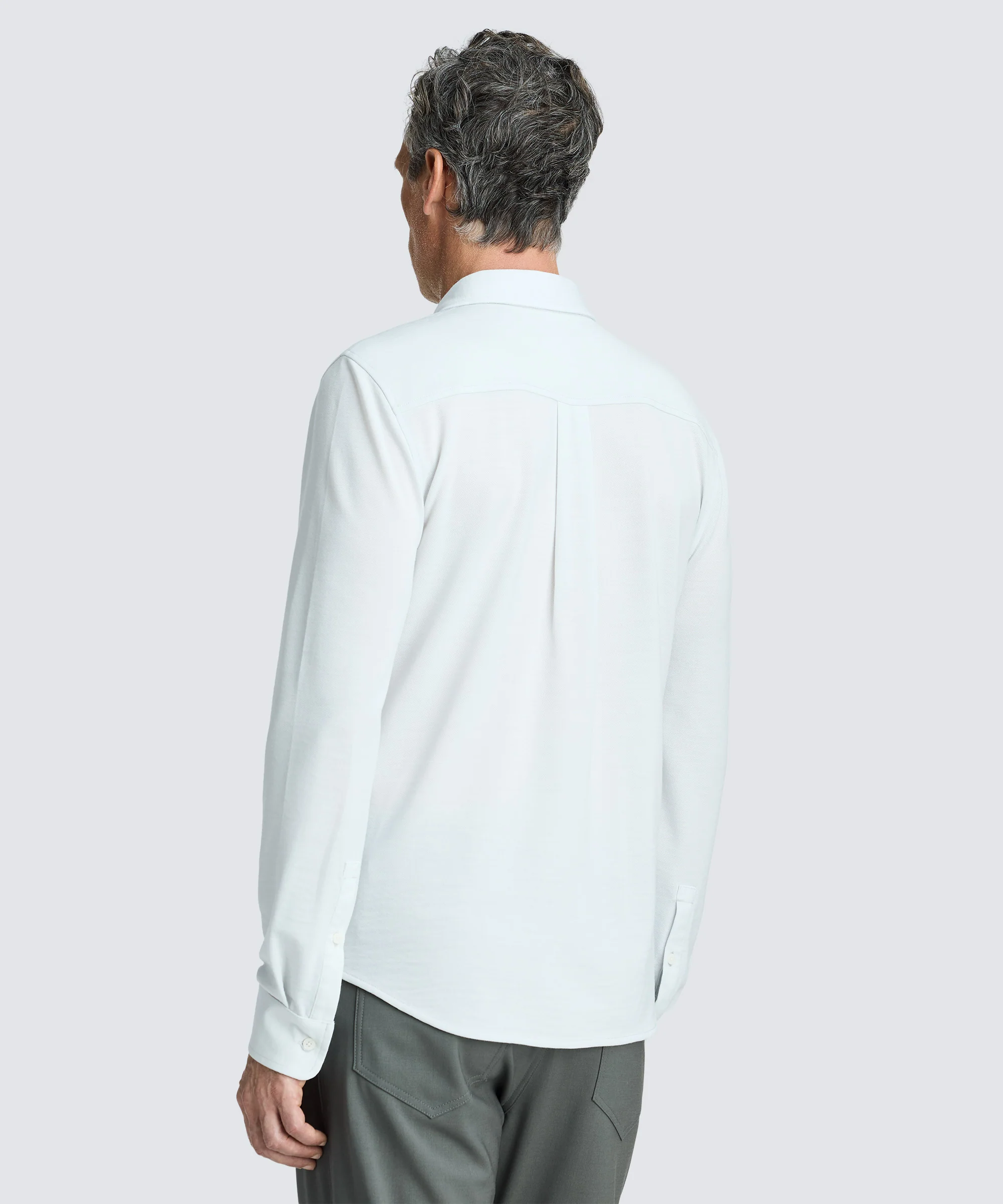 Men's Merino Button-Up - Image 45