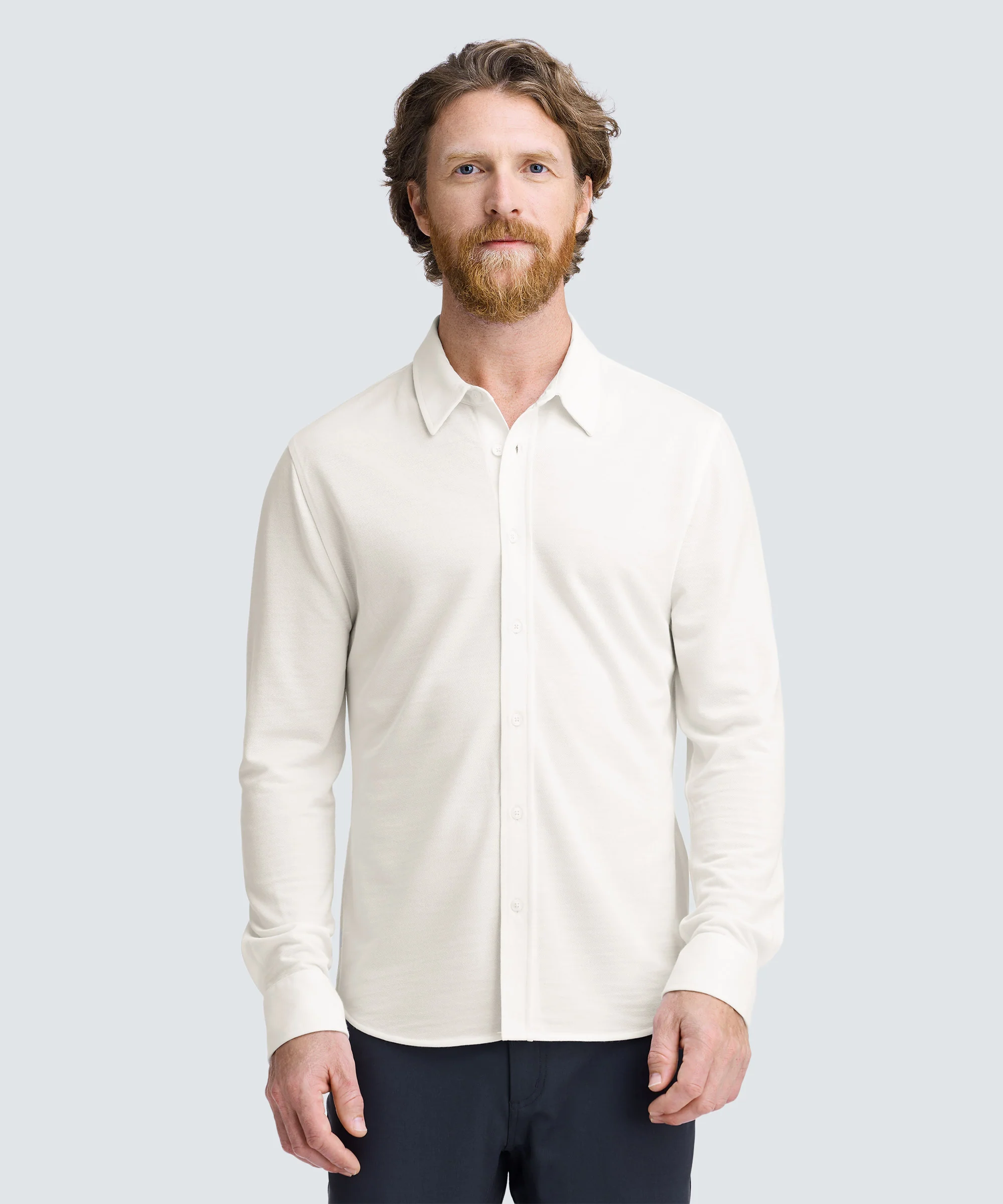 Men's Merino Button-Up - Image 47