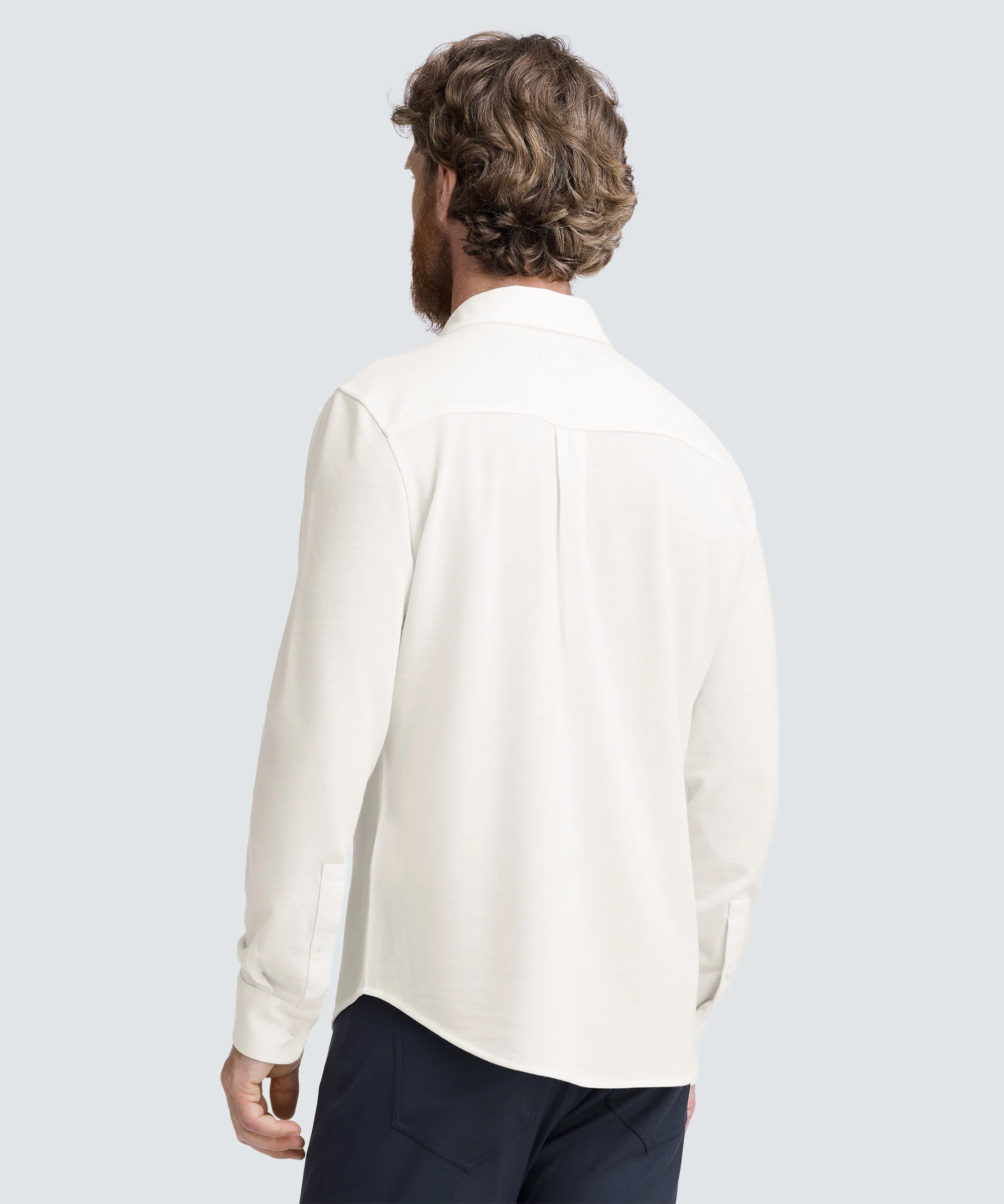 Men's Merino Button-Up - Image 50