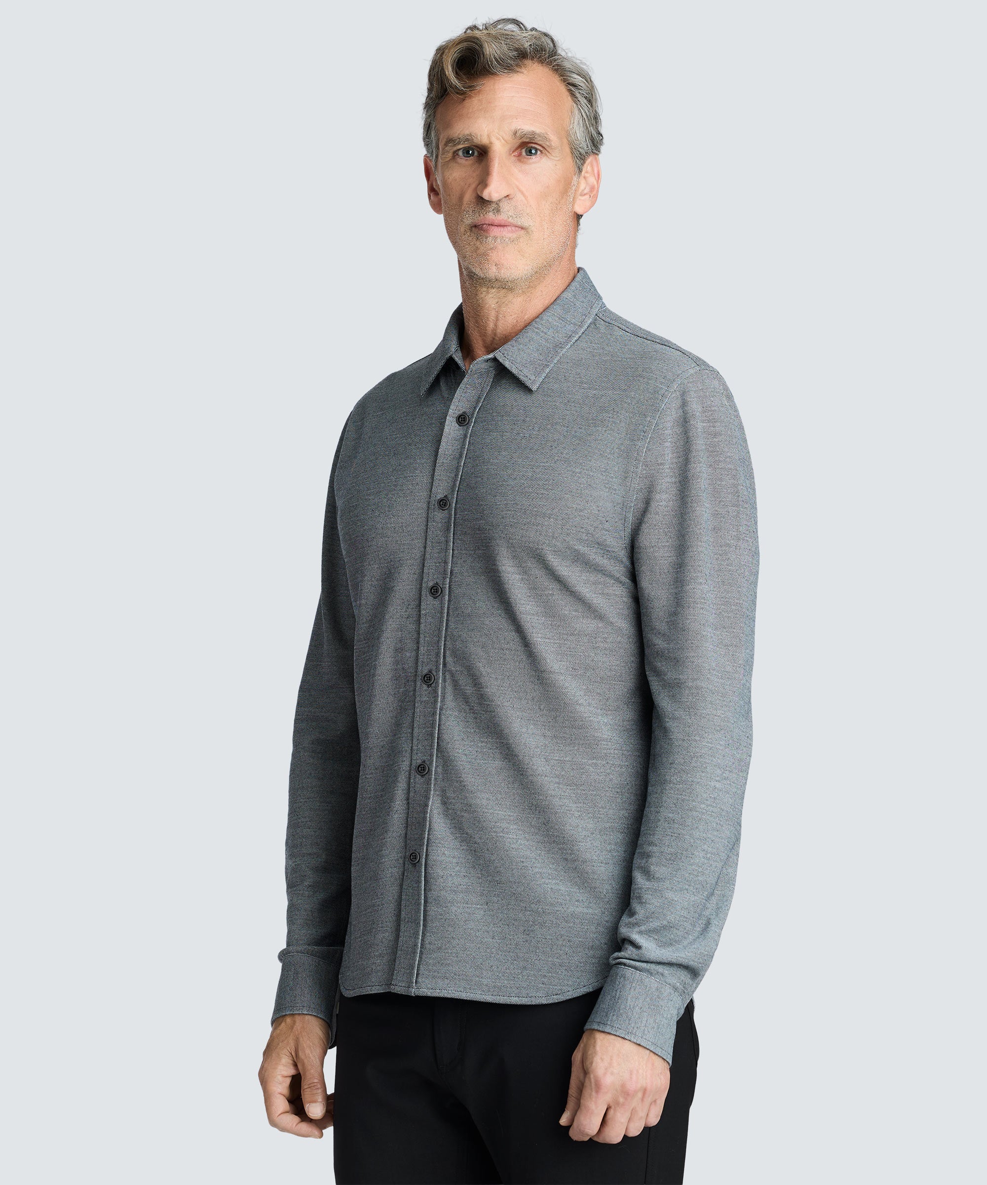 Men's Merino Button-Up - Image 52