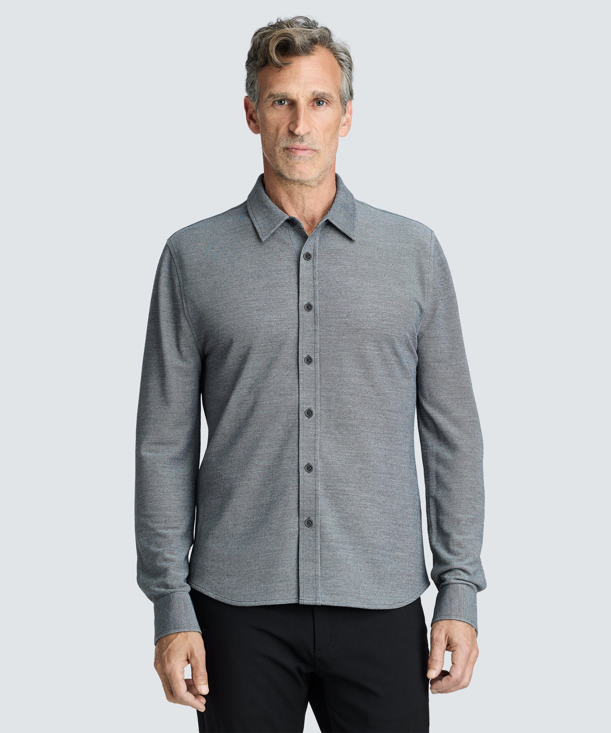 Men's Merino Button-Up - Image 53