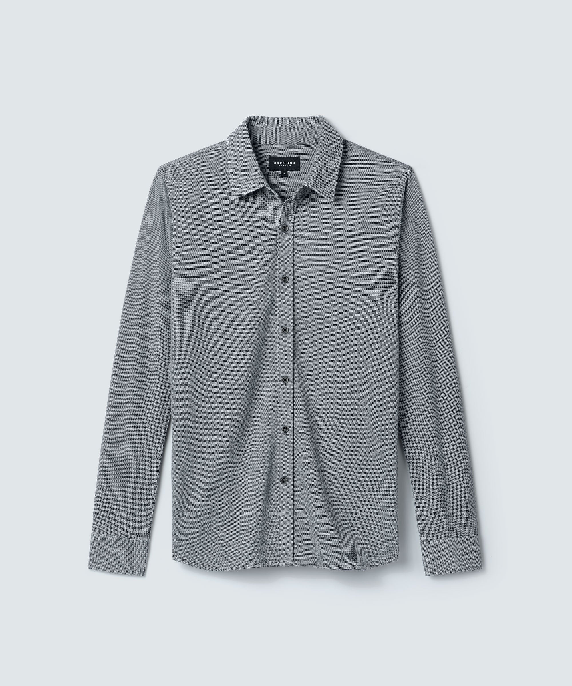 Men's Merino Button-Up - Image 54