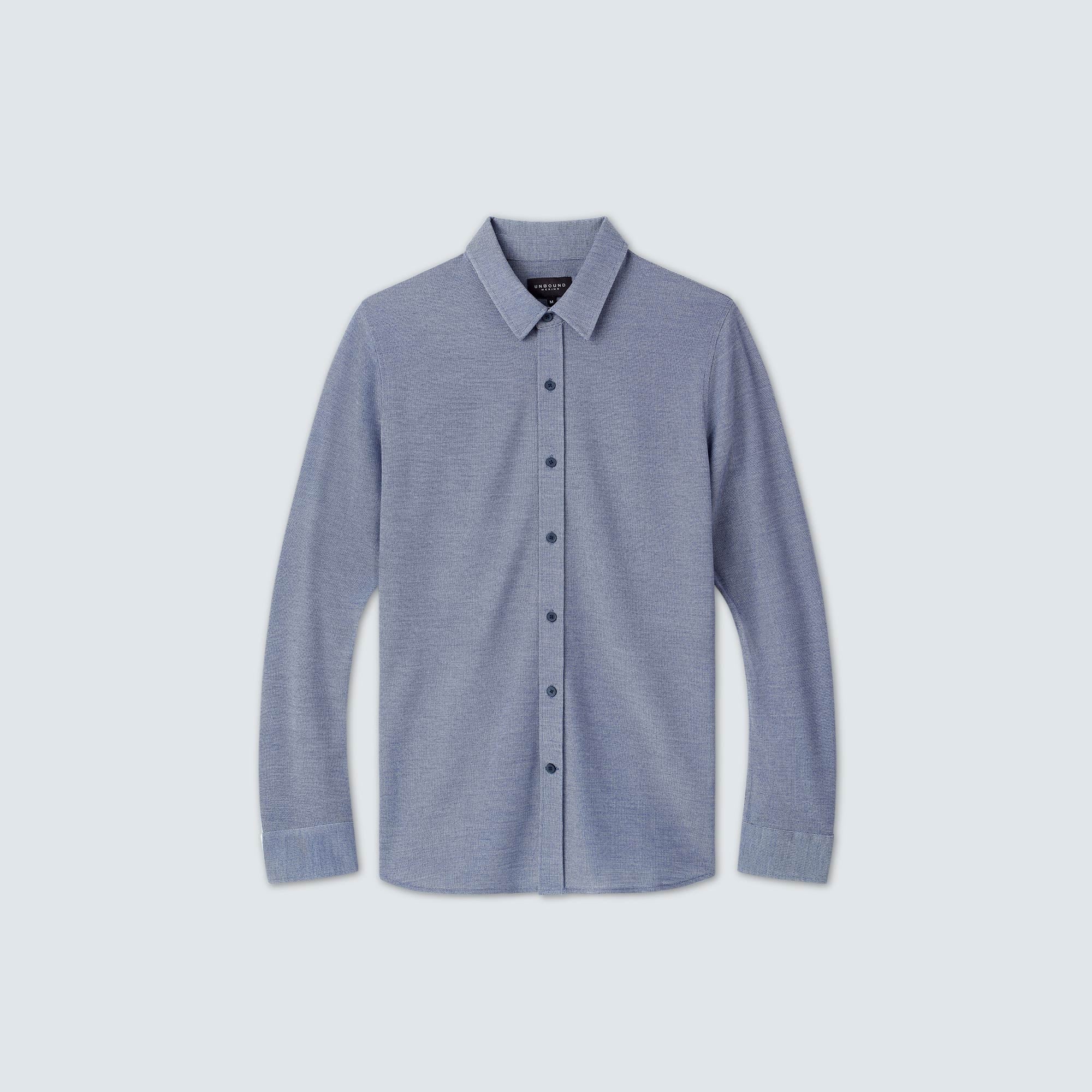 Men's Merino Button-Up - Image 7