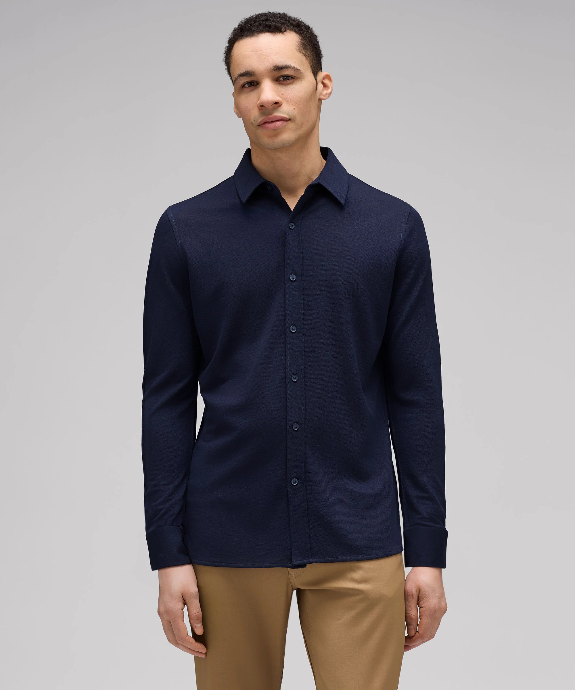 Men's Merino Button-Up - Image 8