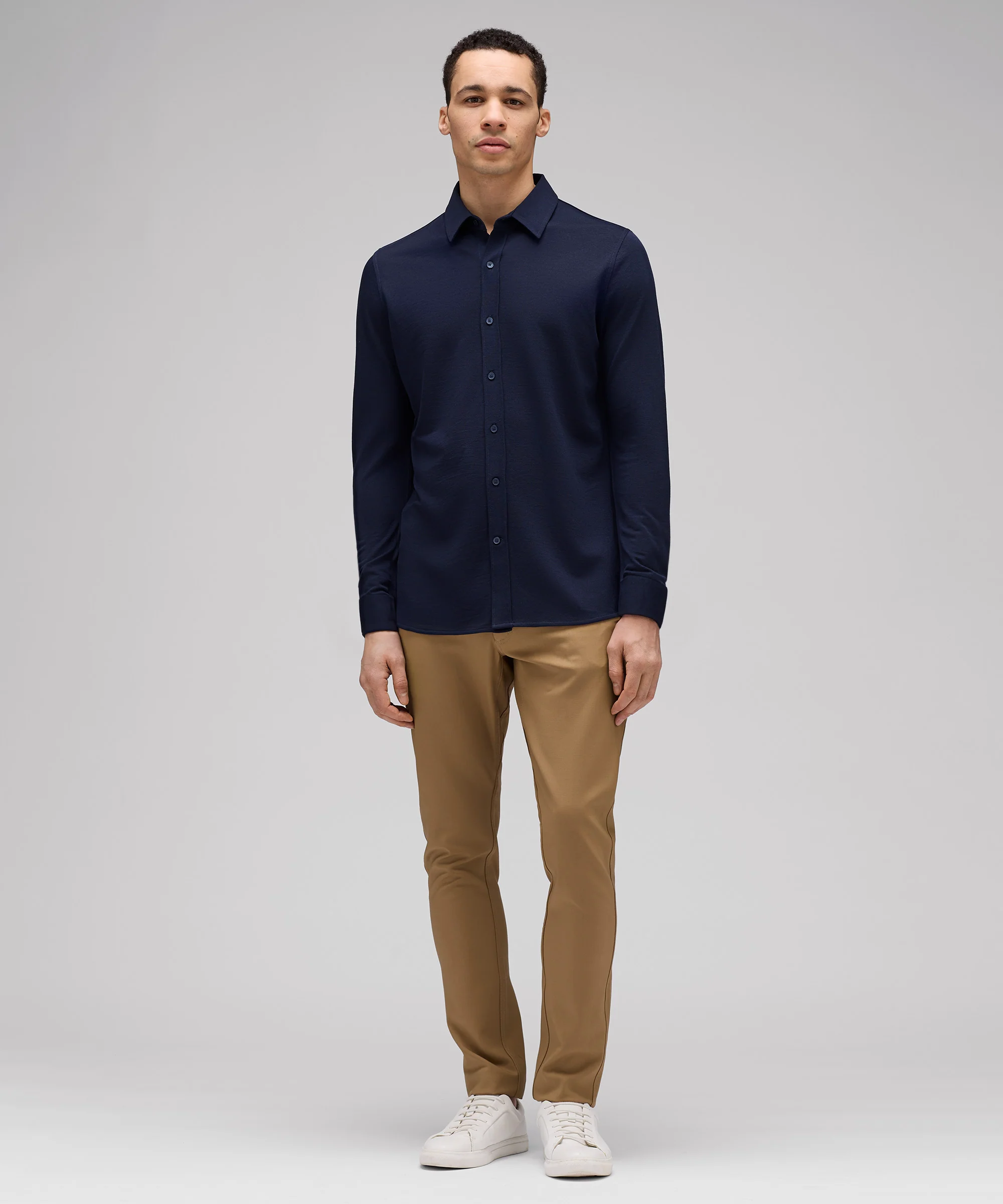 Men's Merino Button-Up - Image 9