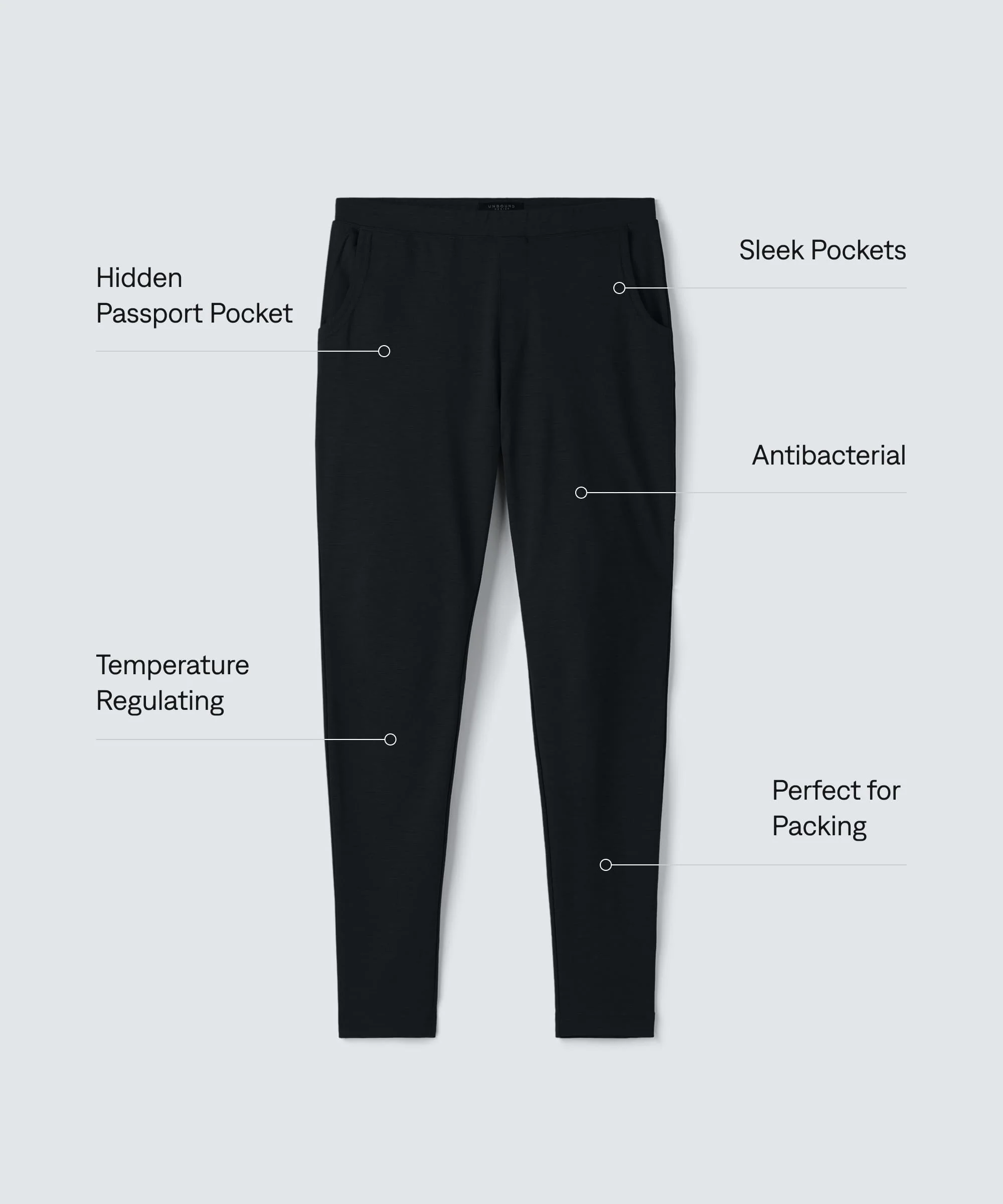 Men's Merino Transit Joggers - Image 33