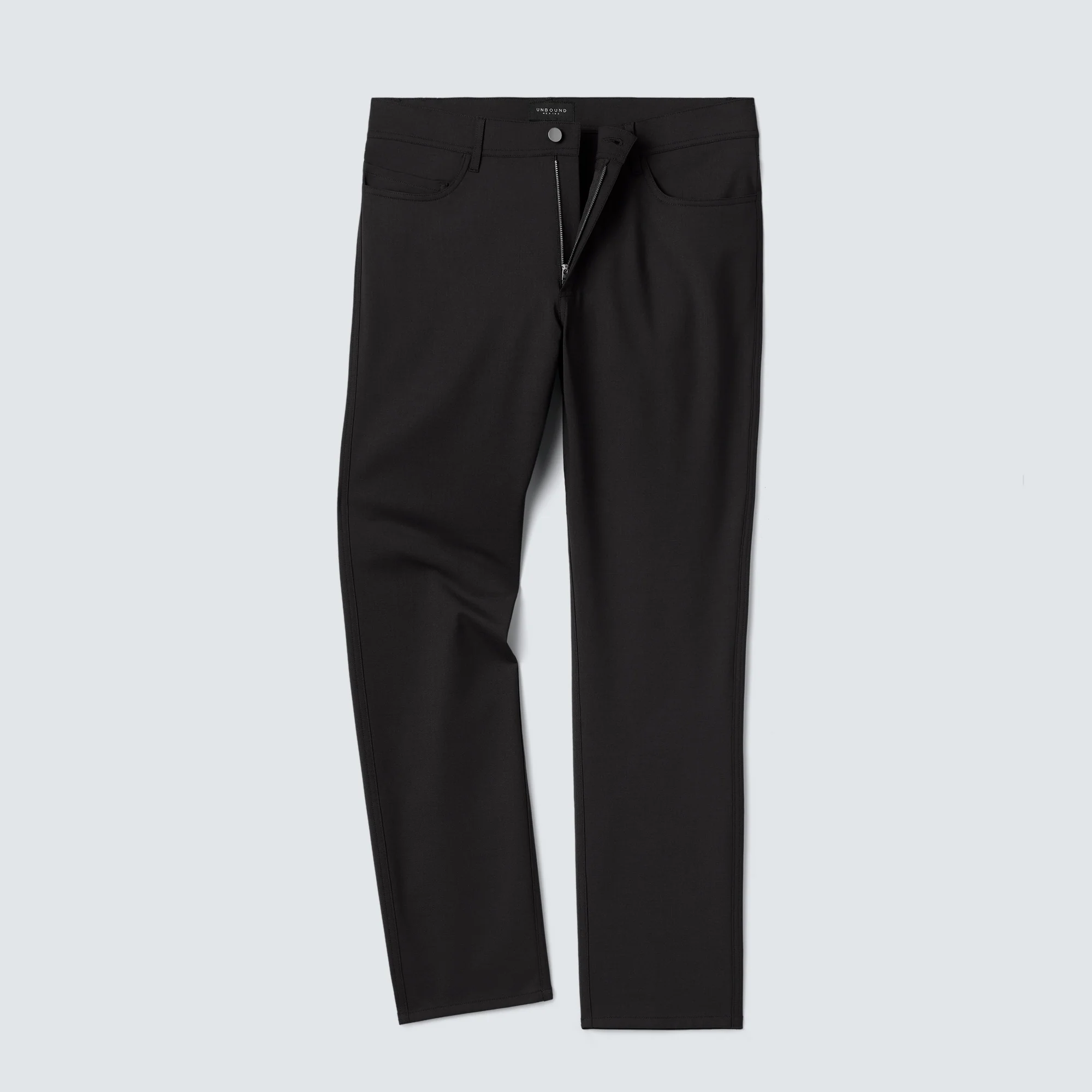 Men's Relaxed Merino Travel Trousers - Image 10