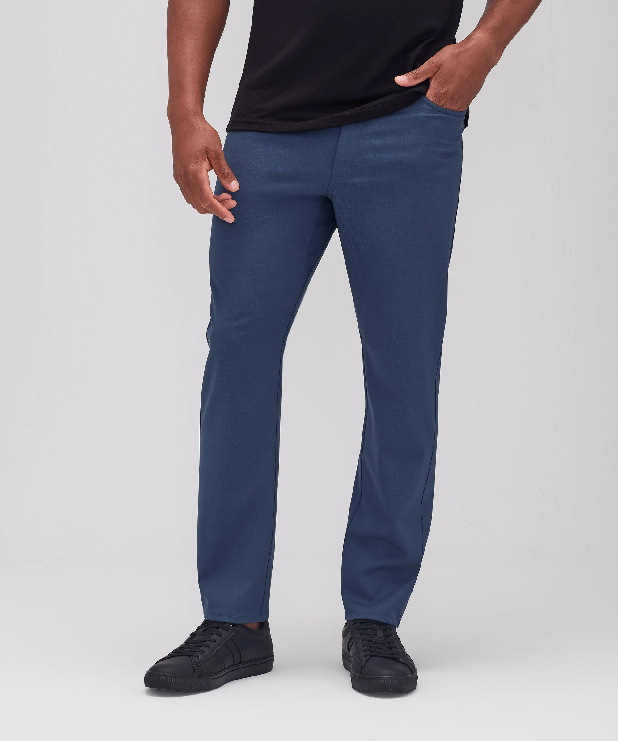 Men's Relaxed Merino Travel Trousers - Image 11