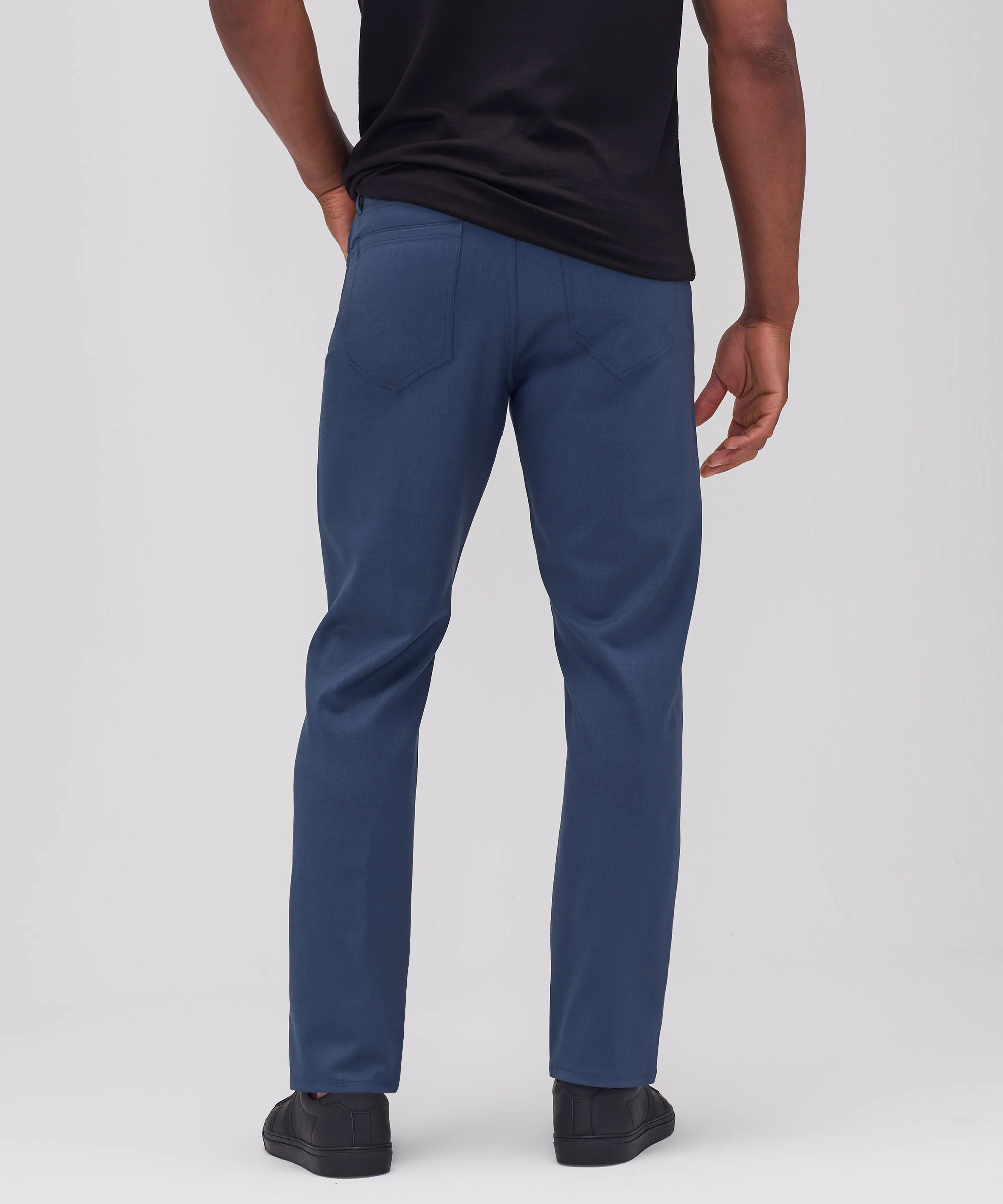 Men's Relaxed Merino Travel Trousers - Image 15
