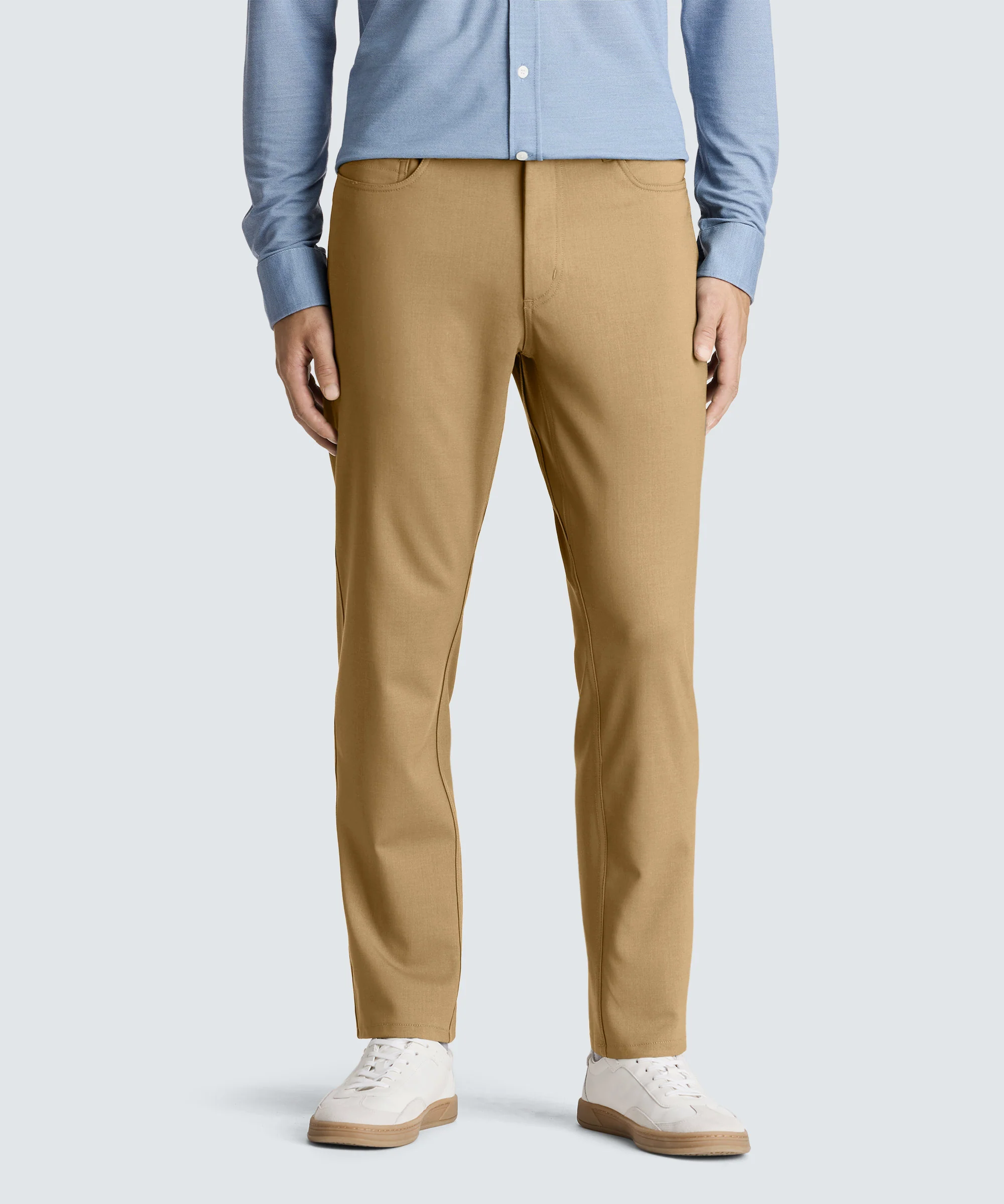 Men's Relaxed Merino Travel Trousers - Image 17