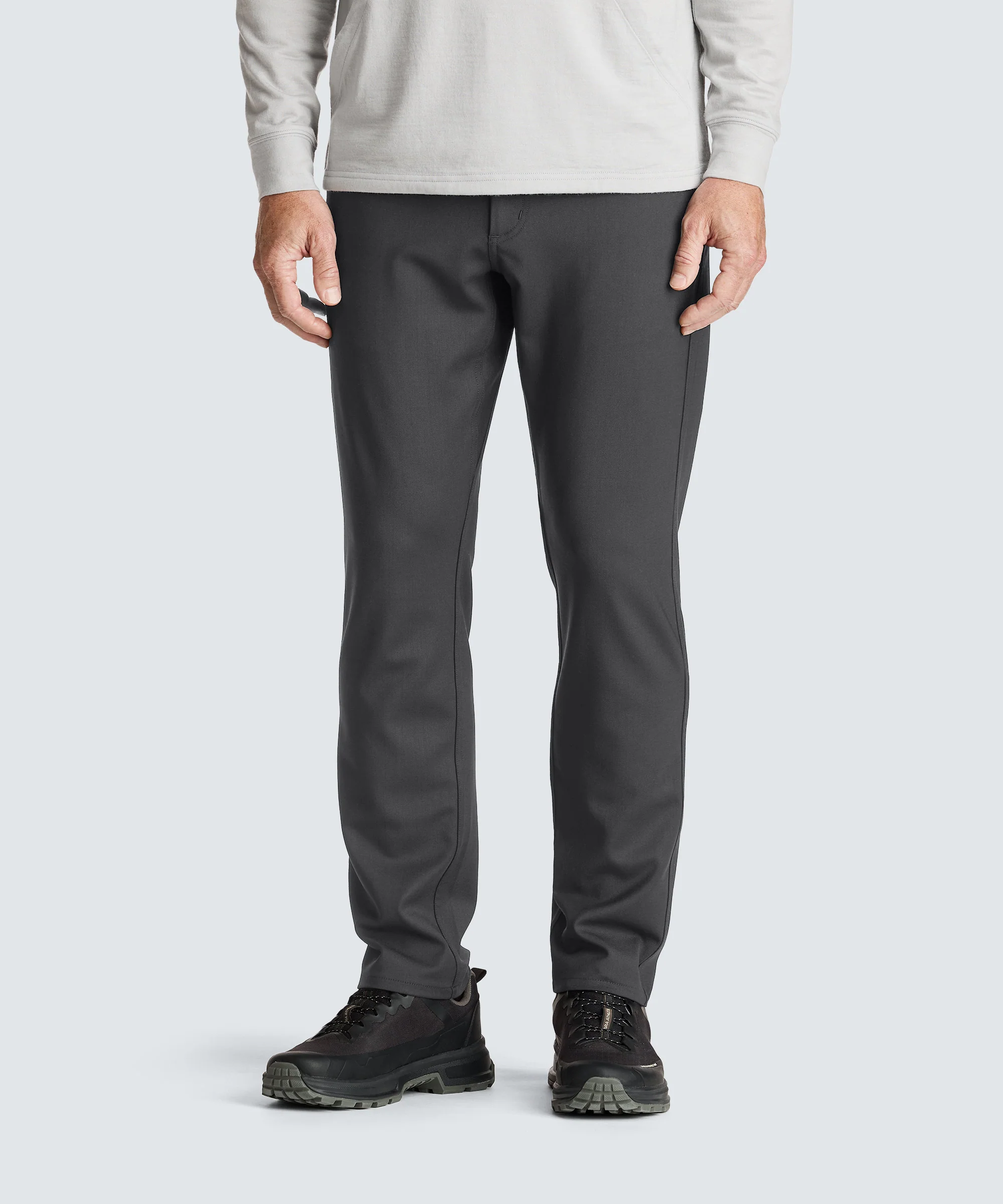 Men's Relaxed Merino Travel Trousers - Image 22