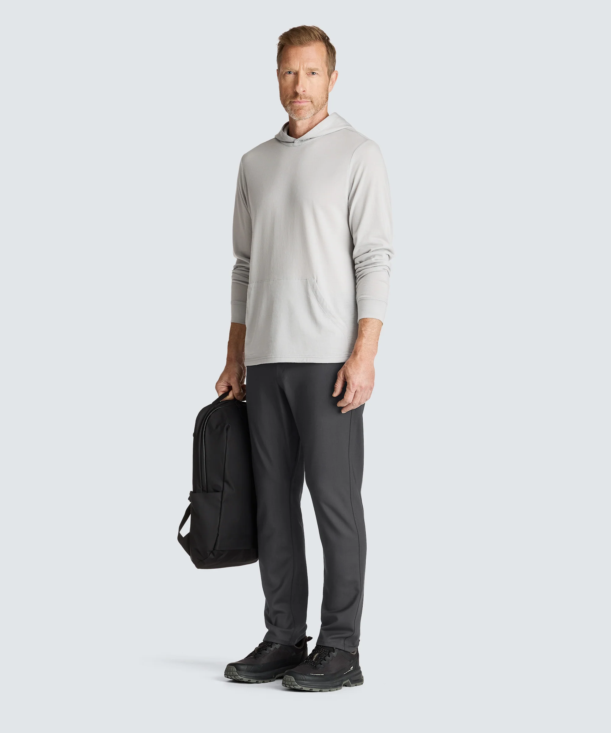 Men's Relaxed Merino Travel Trousers - Image 23