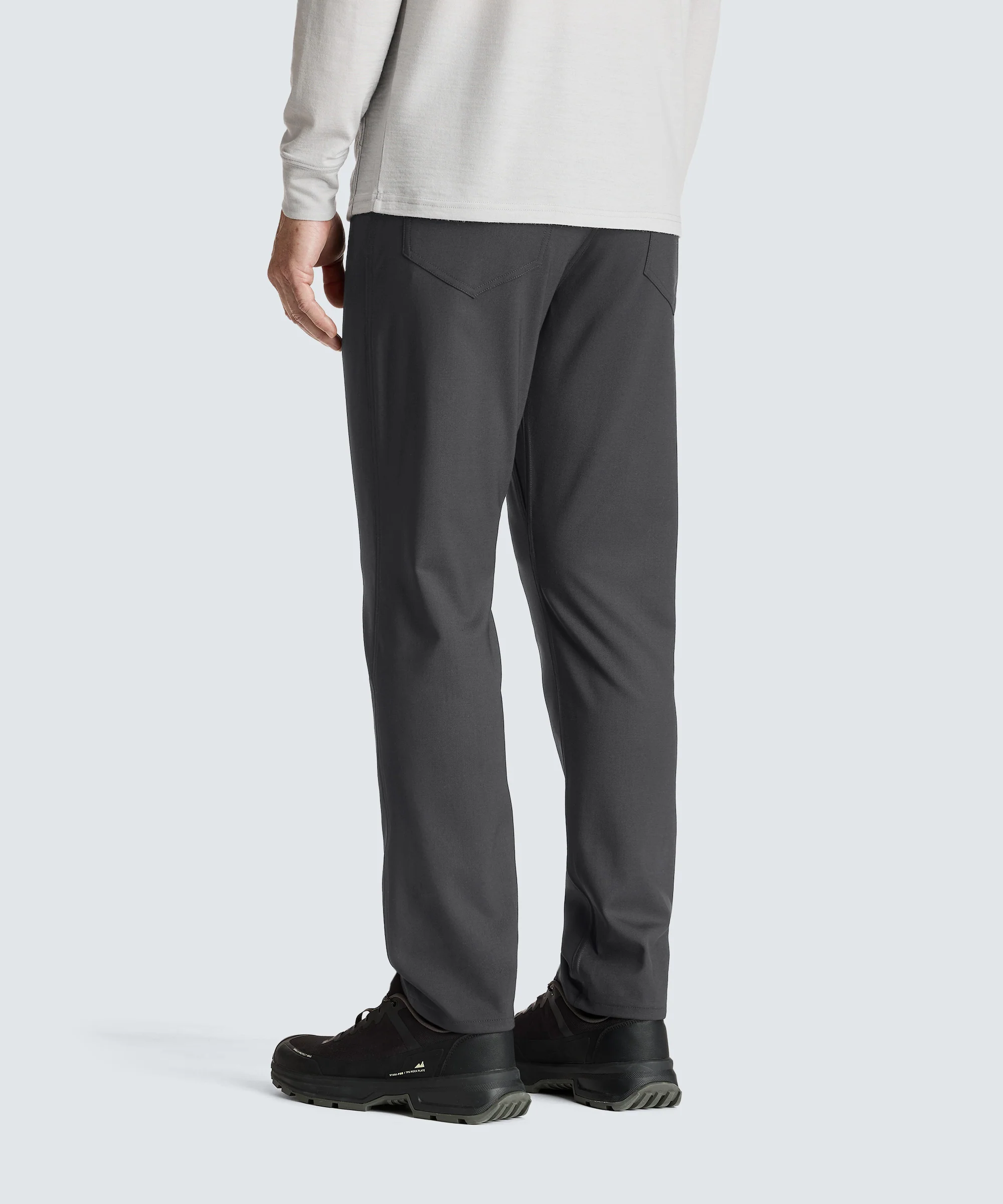 Men's Relaxed Merino Travel Trousers - Image 24