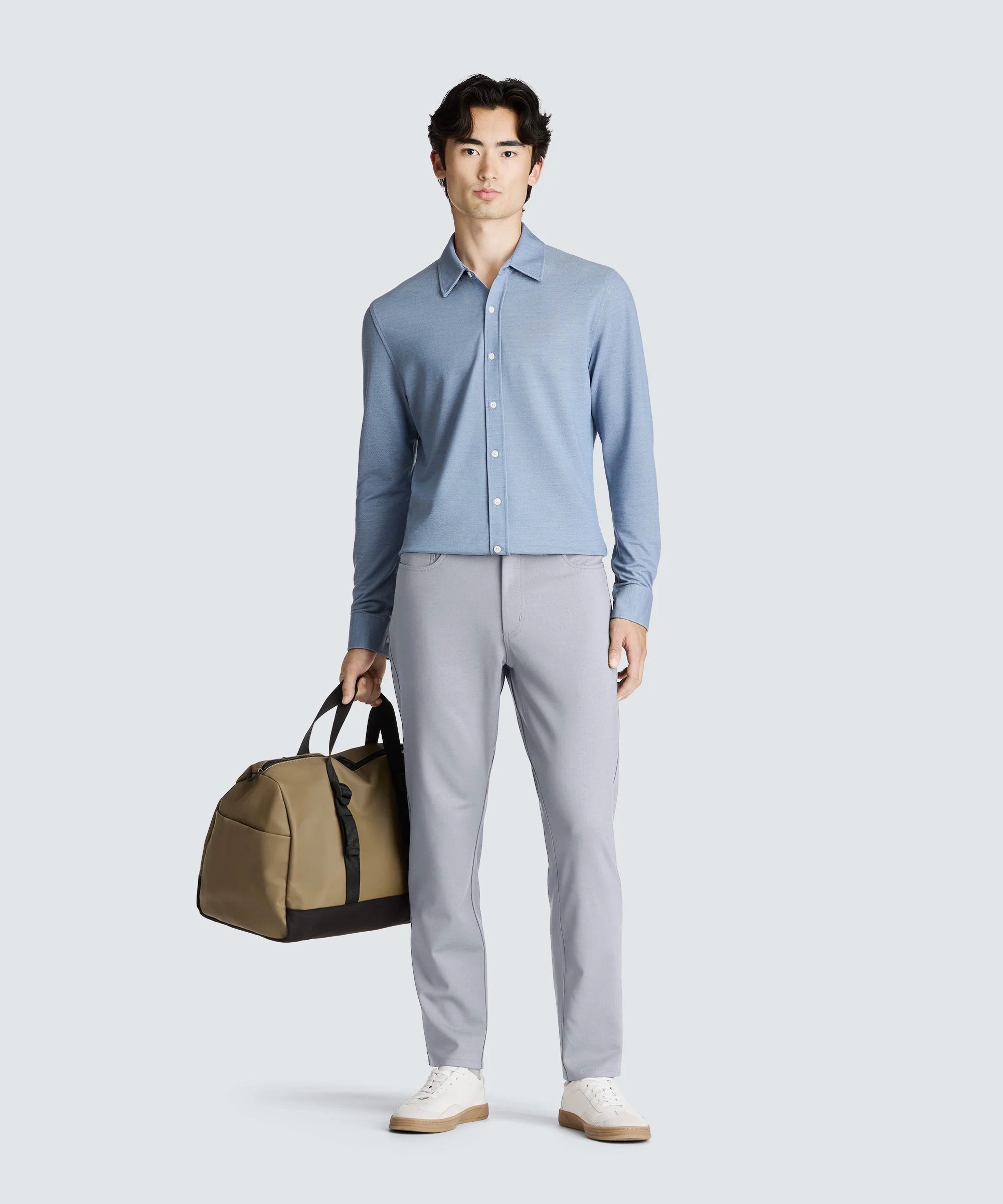 Men's Relaxed Merino Travel Trousers - Image 28