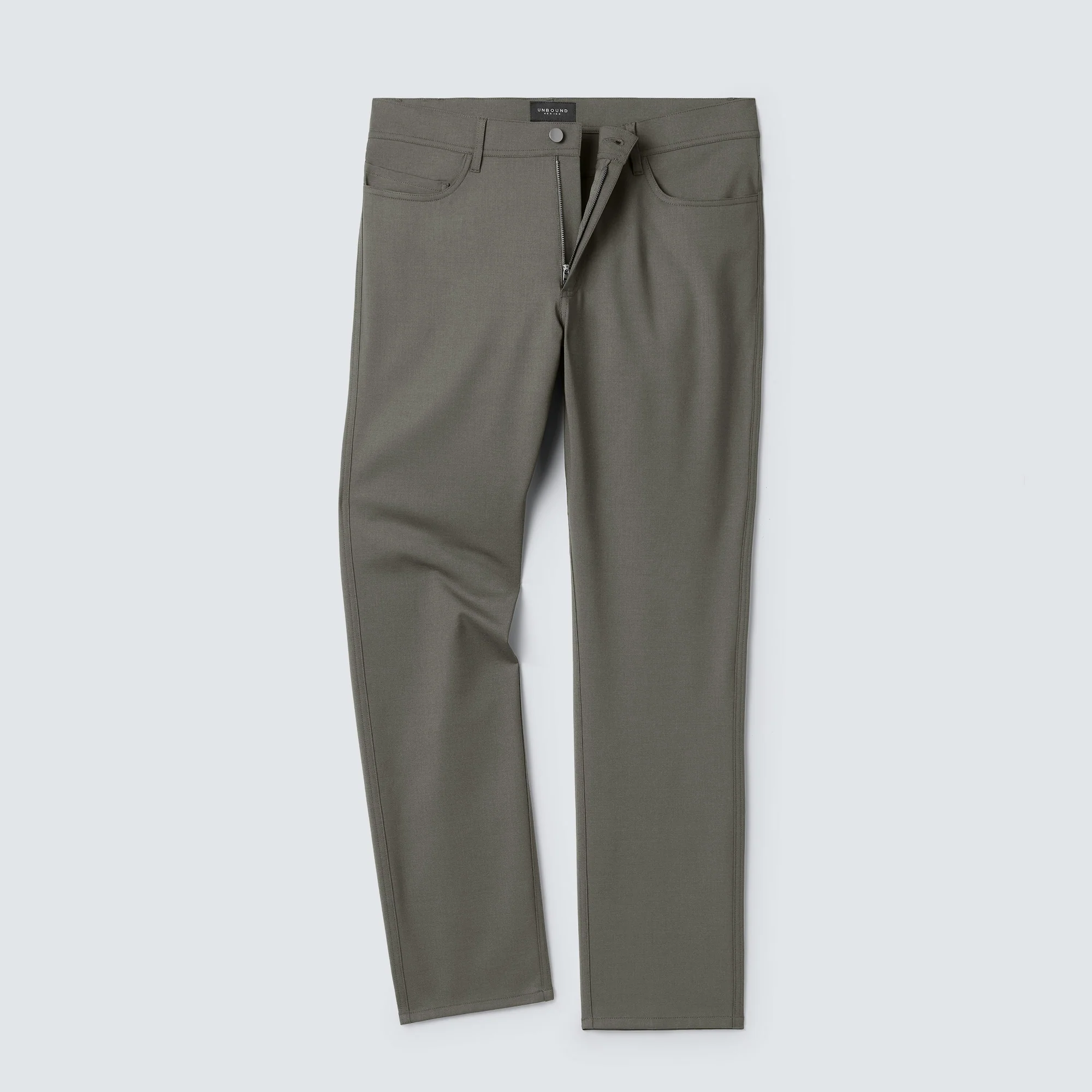 Men's Relaxed Merino Travel Trousers - Image 36