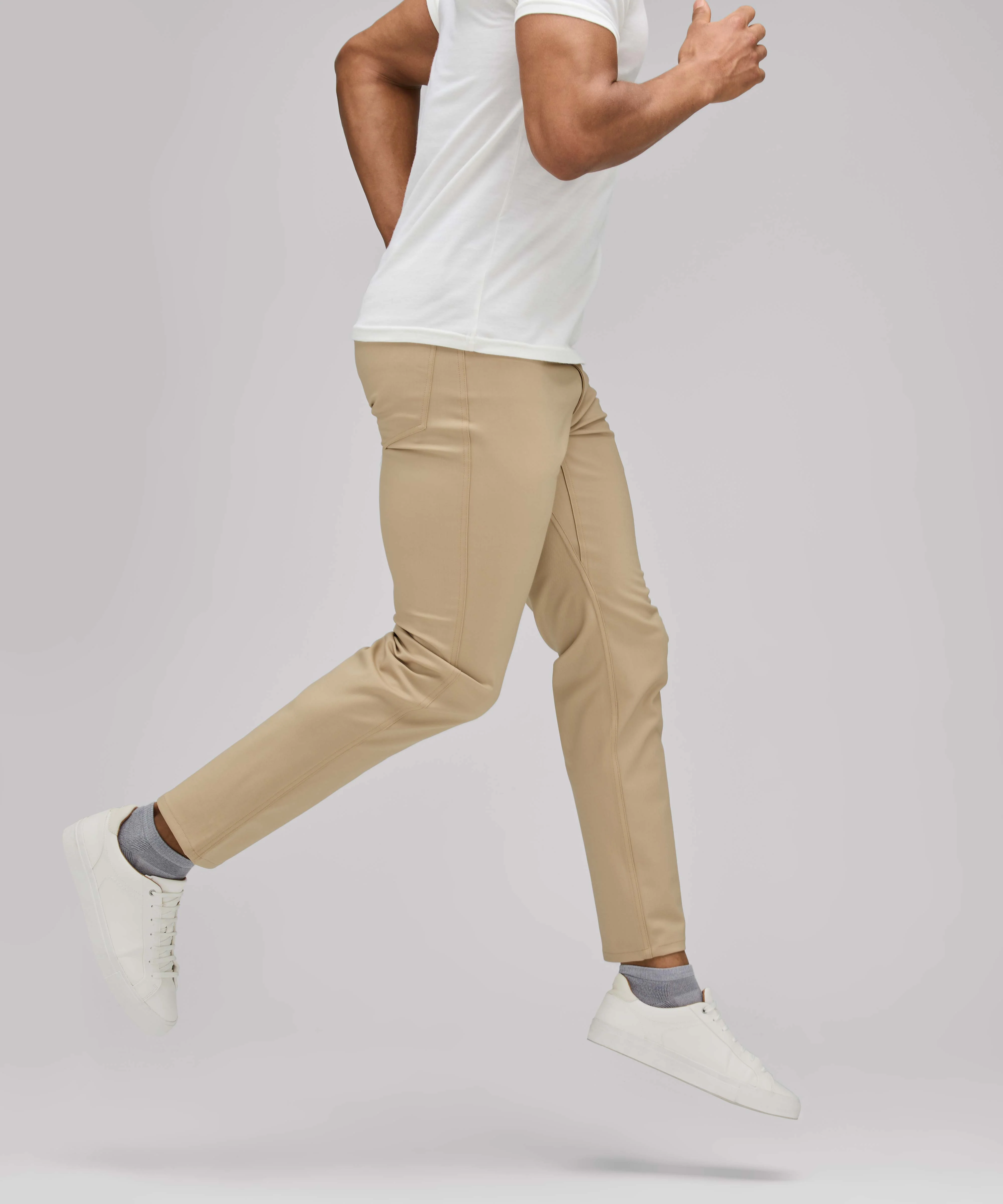 Men's Relaxed Merino Travel Trousers - Image 39