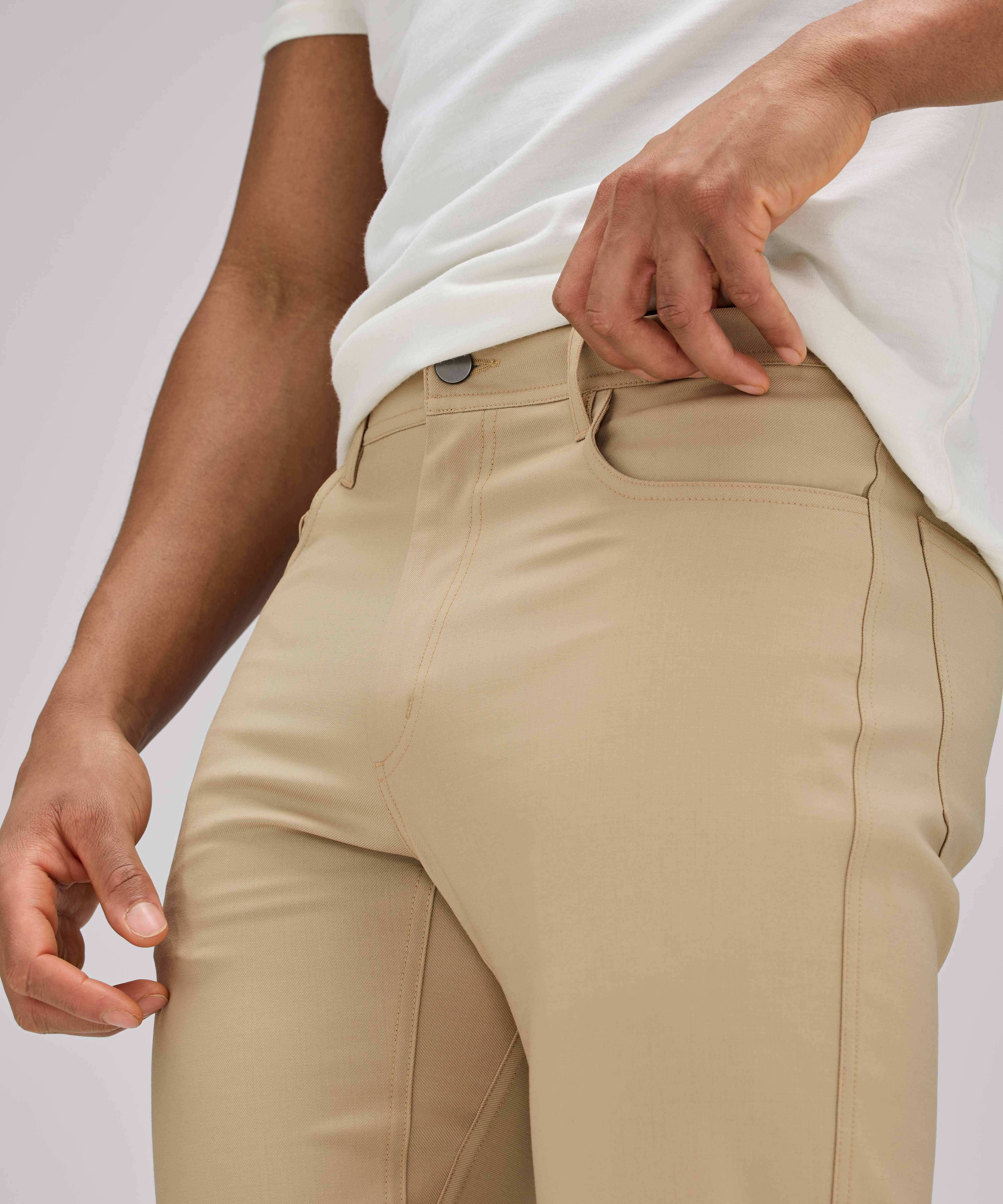 Men's Relaxed Merino Travel Trousers - Image 40