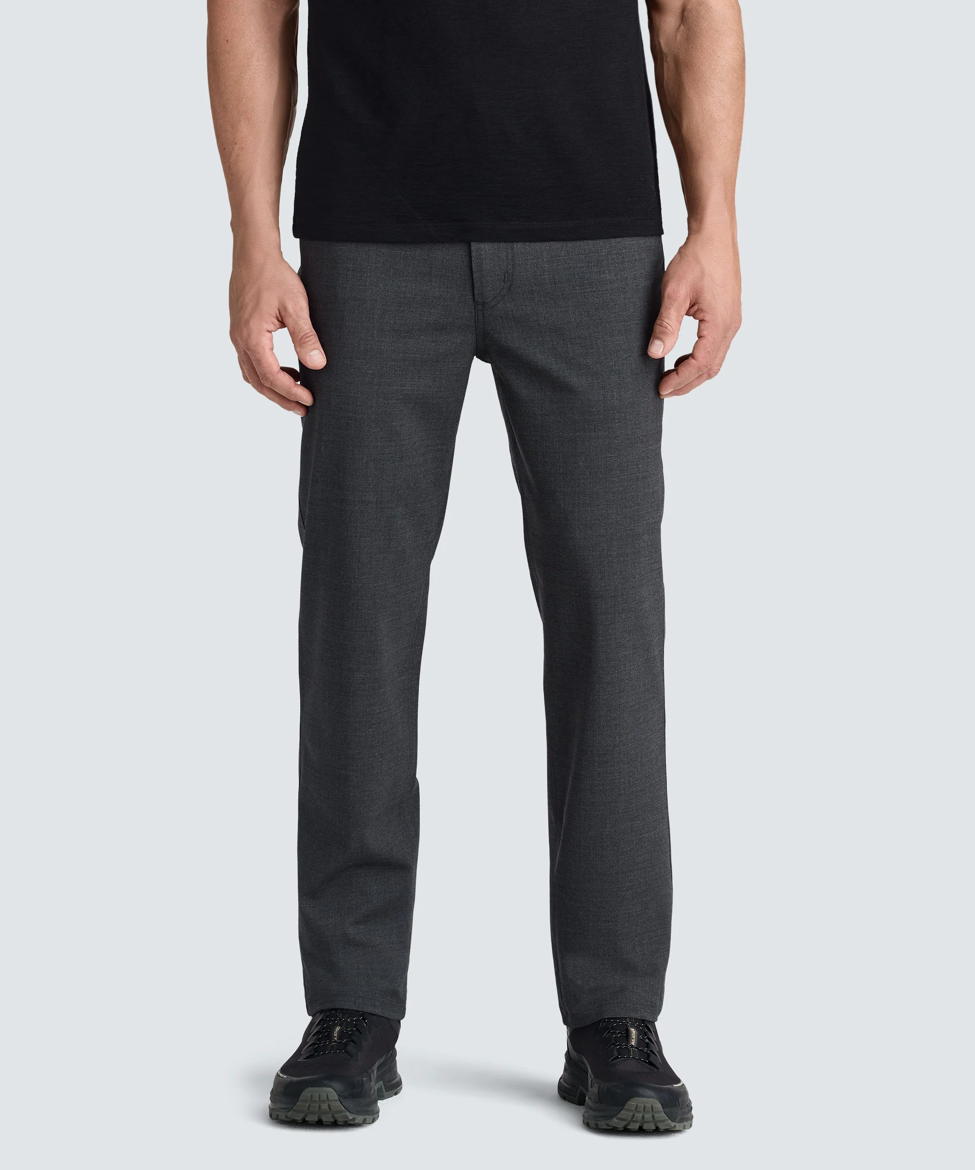 Men's Relaxed Merino Travel Trousers - Image 43