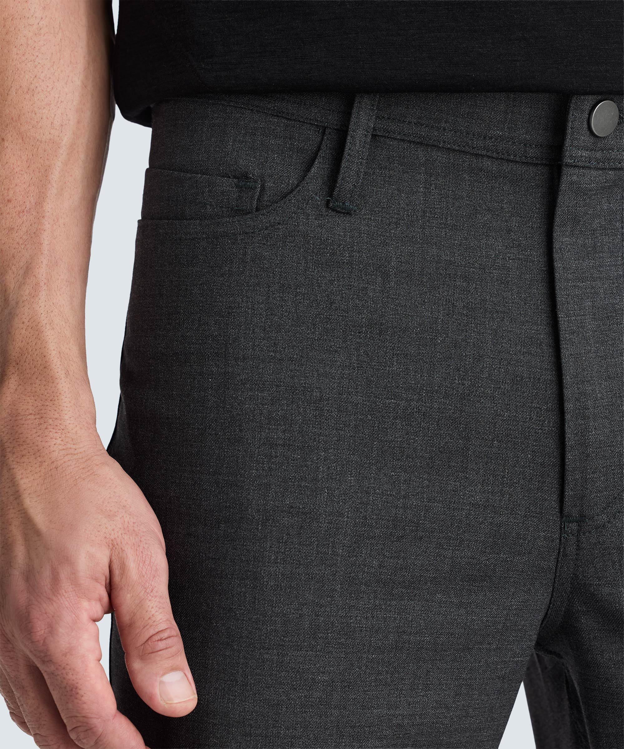 Men's Relaxed Merino Travel Trousers - Image 44