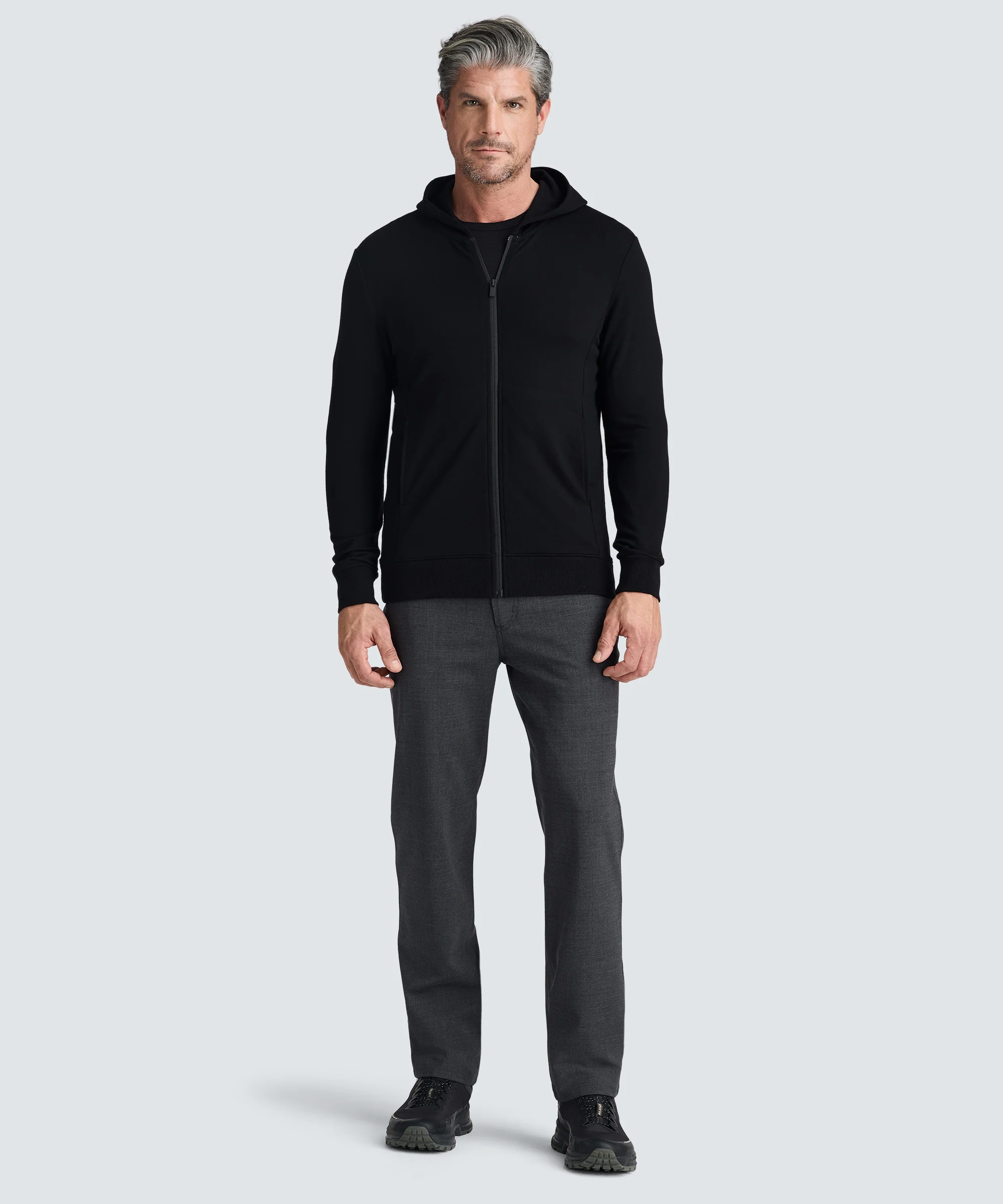 Men's Relaxed Merino Travel Trousers - Image 45